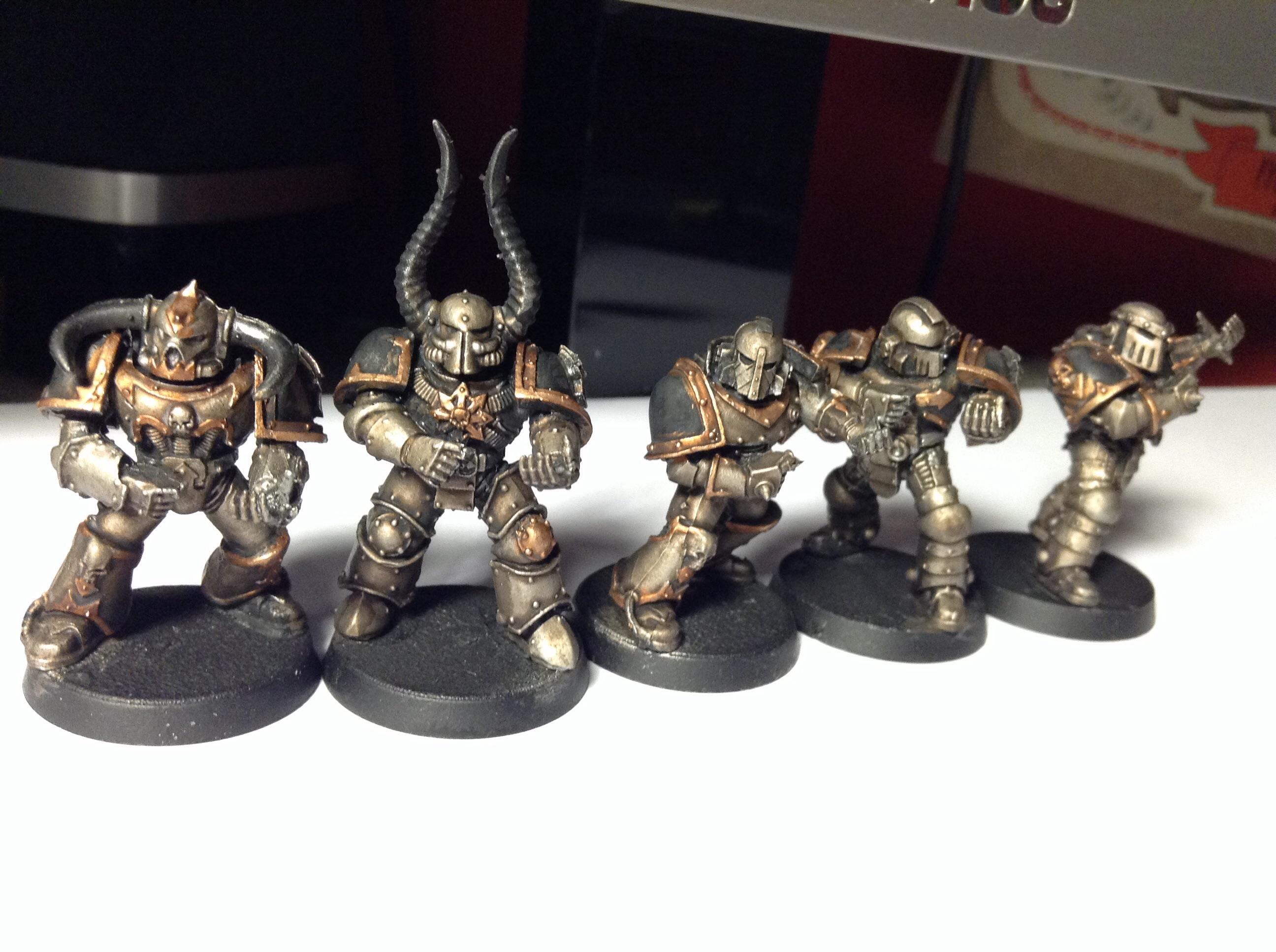 A finished metal