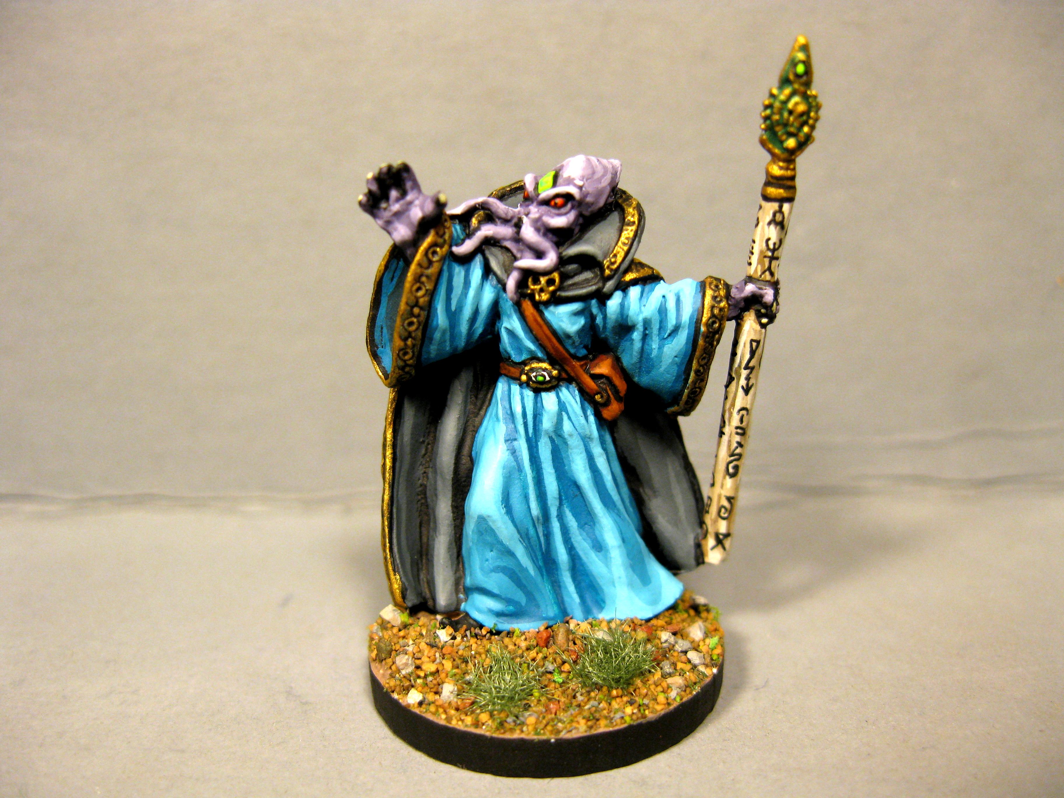 Dungeons &amp; Dragons, Dungeons And Dragons, Mind Flayer, Reaper Miniatures, Rpg