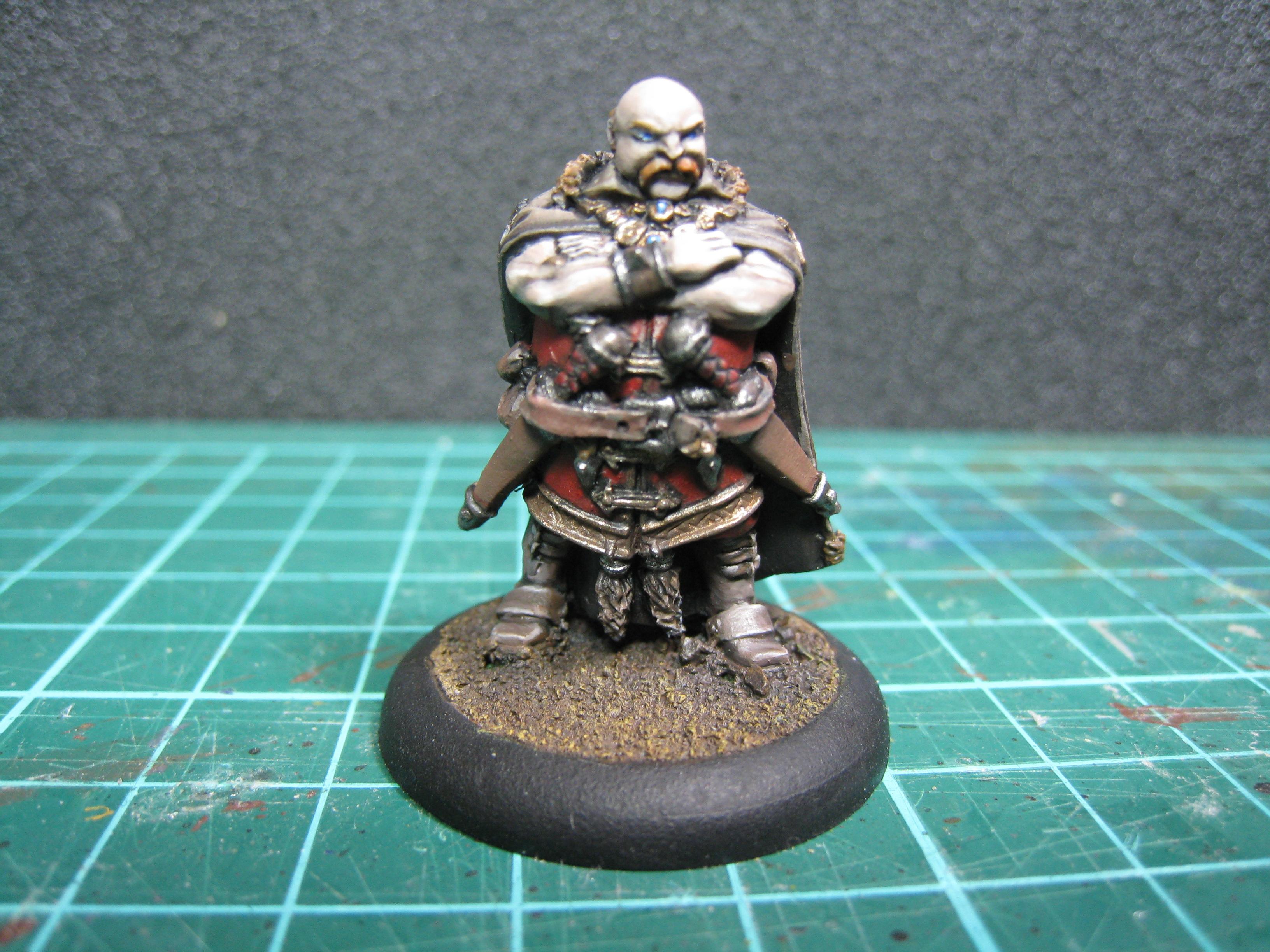 Kayazy, Khador, Underboss