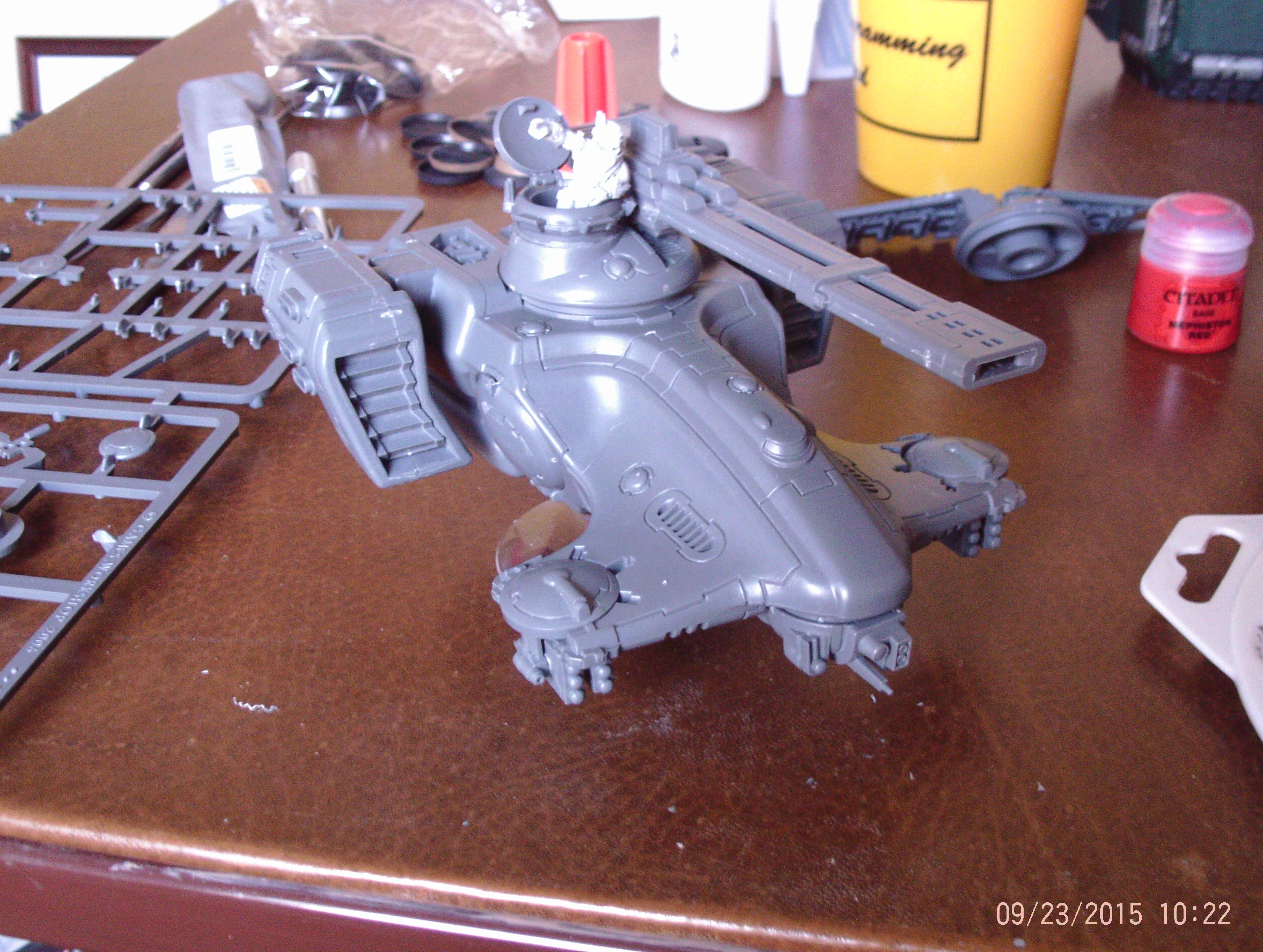 Longstrike Hammerhead unpainted