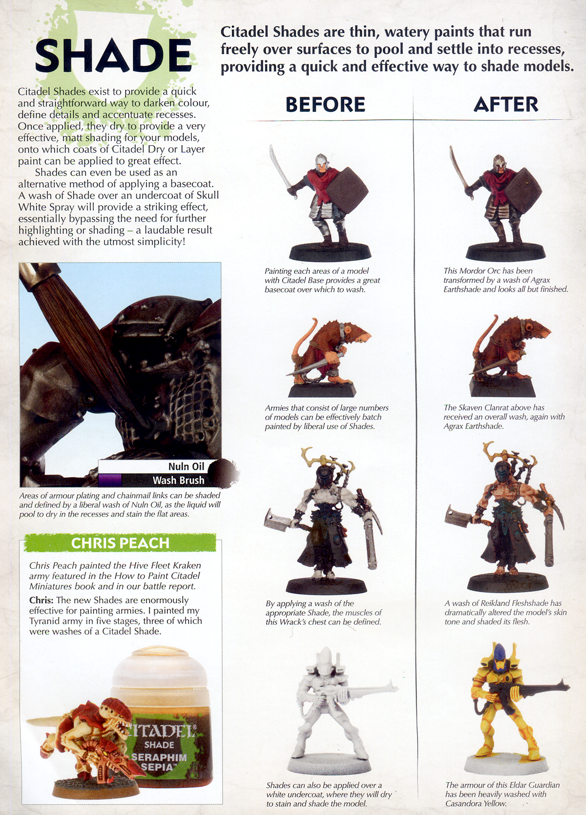 Guide, Painting, Wash