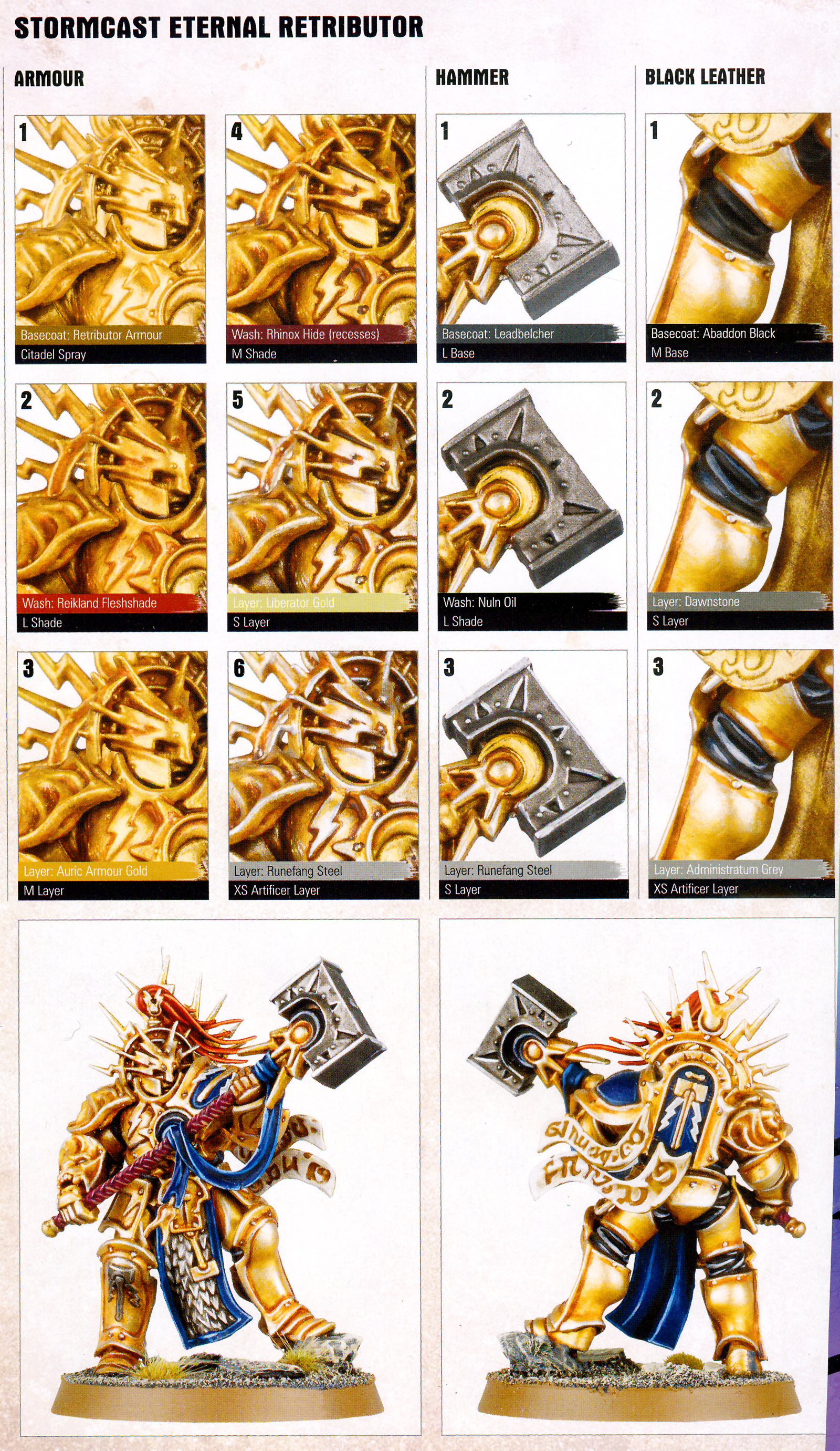Guide, Metallics, Stormcast Eternal