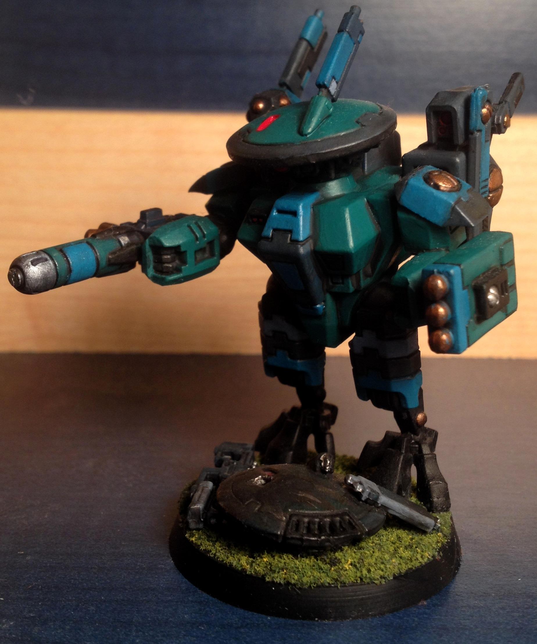 Battlesuit, Crisis Battlesuit, Mech, Tau, Warhammer 40,000