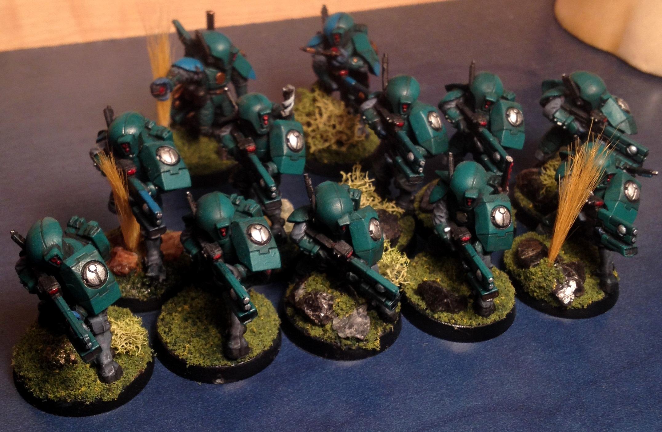 Fire Warriors, Tau, Warhammer 40,000