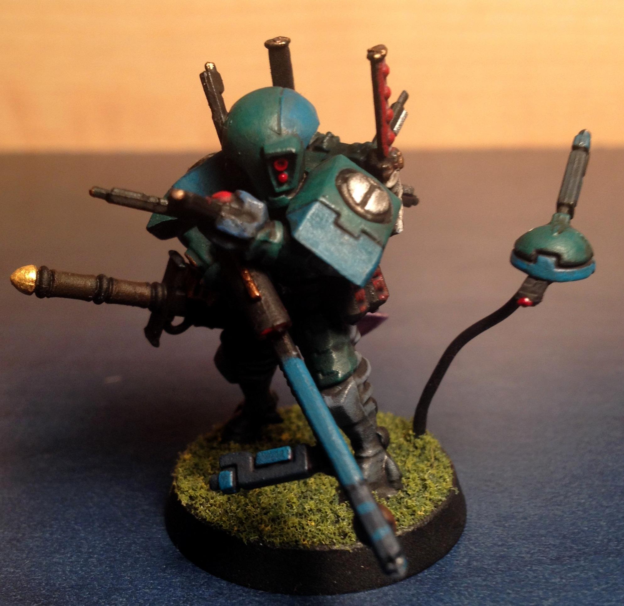 Cadre Fireblade, Tau, Warhammer 40,000