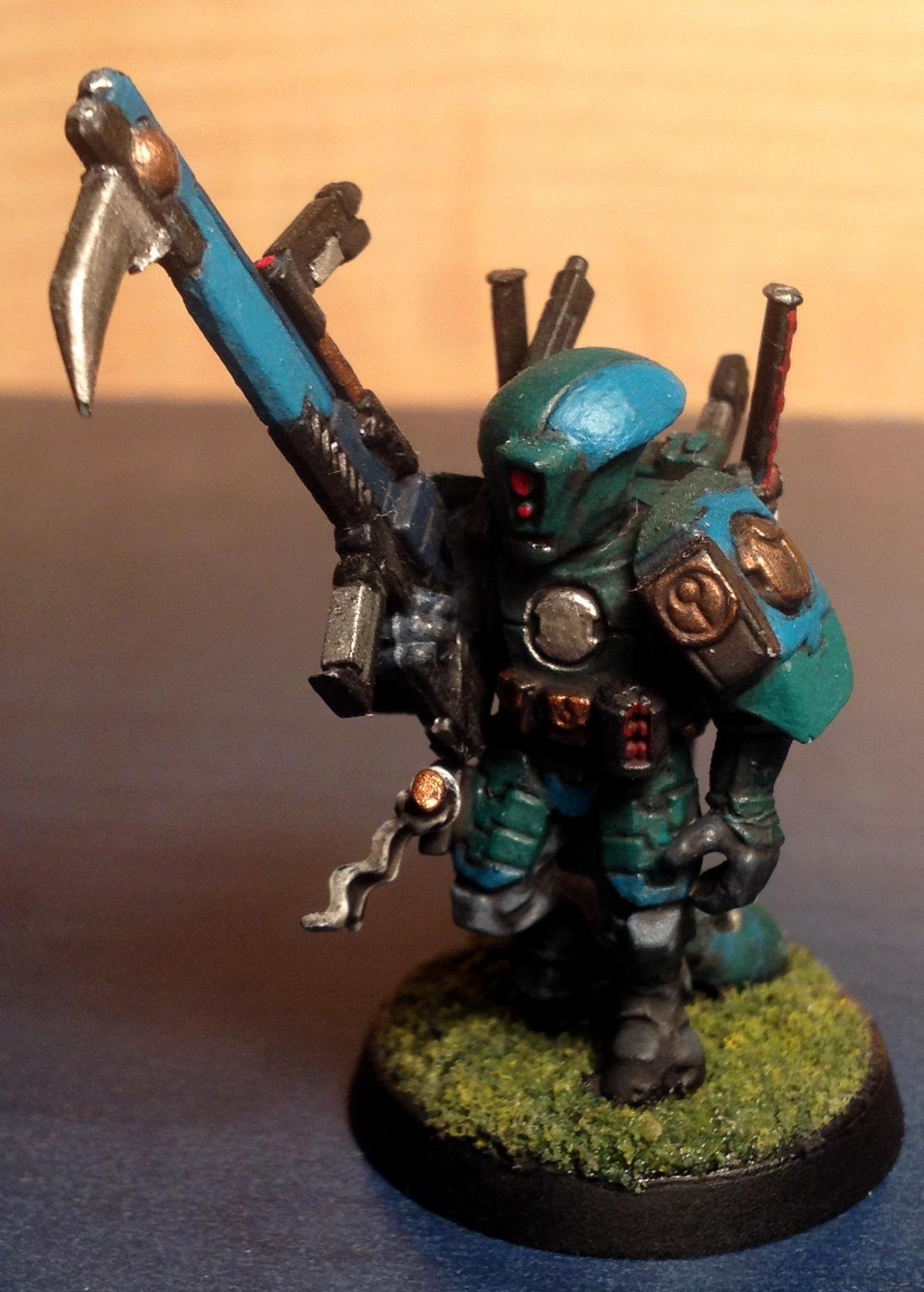 Cadre Fireblade, Tau, Warhammer 40,000