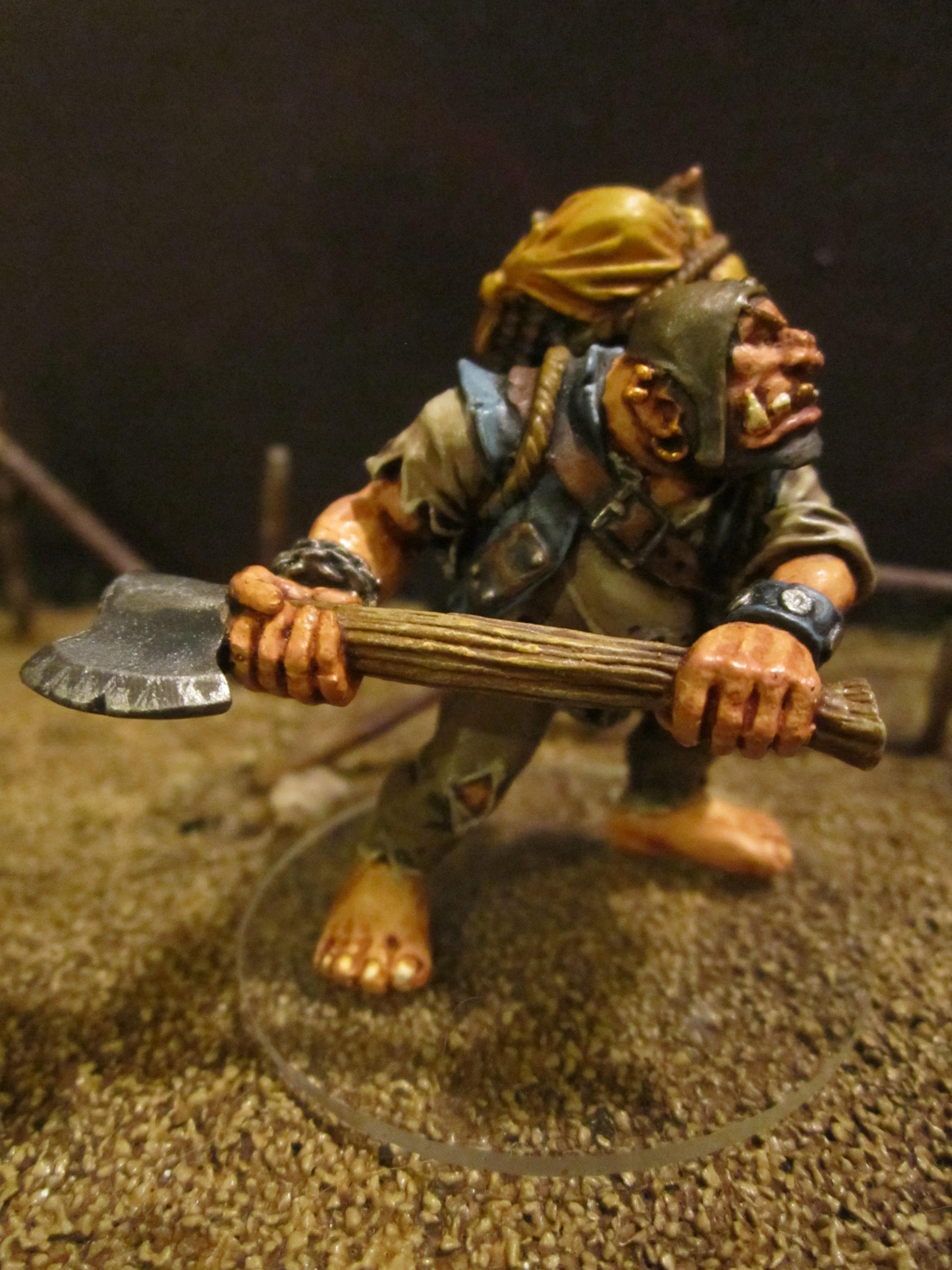 Hiredswords, Mordheim, Ogrebodyguard