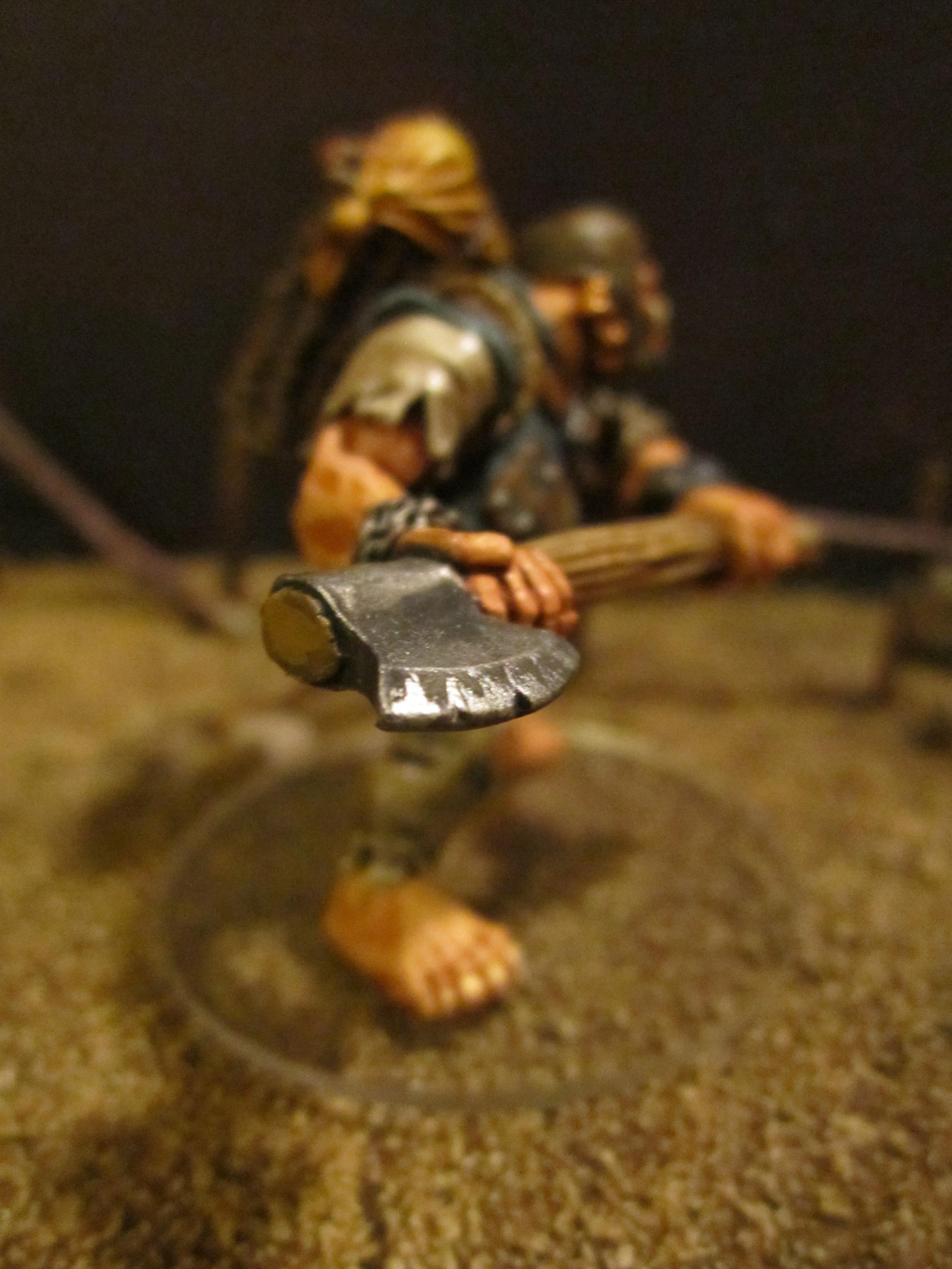 Hiredswords, Mordheim, Ogrebodyguard