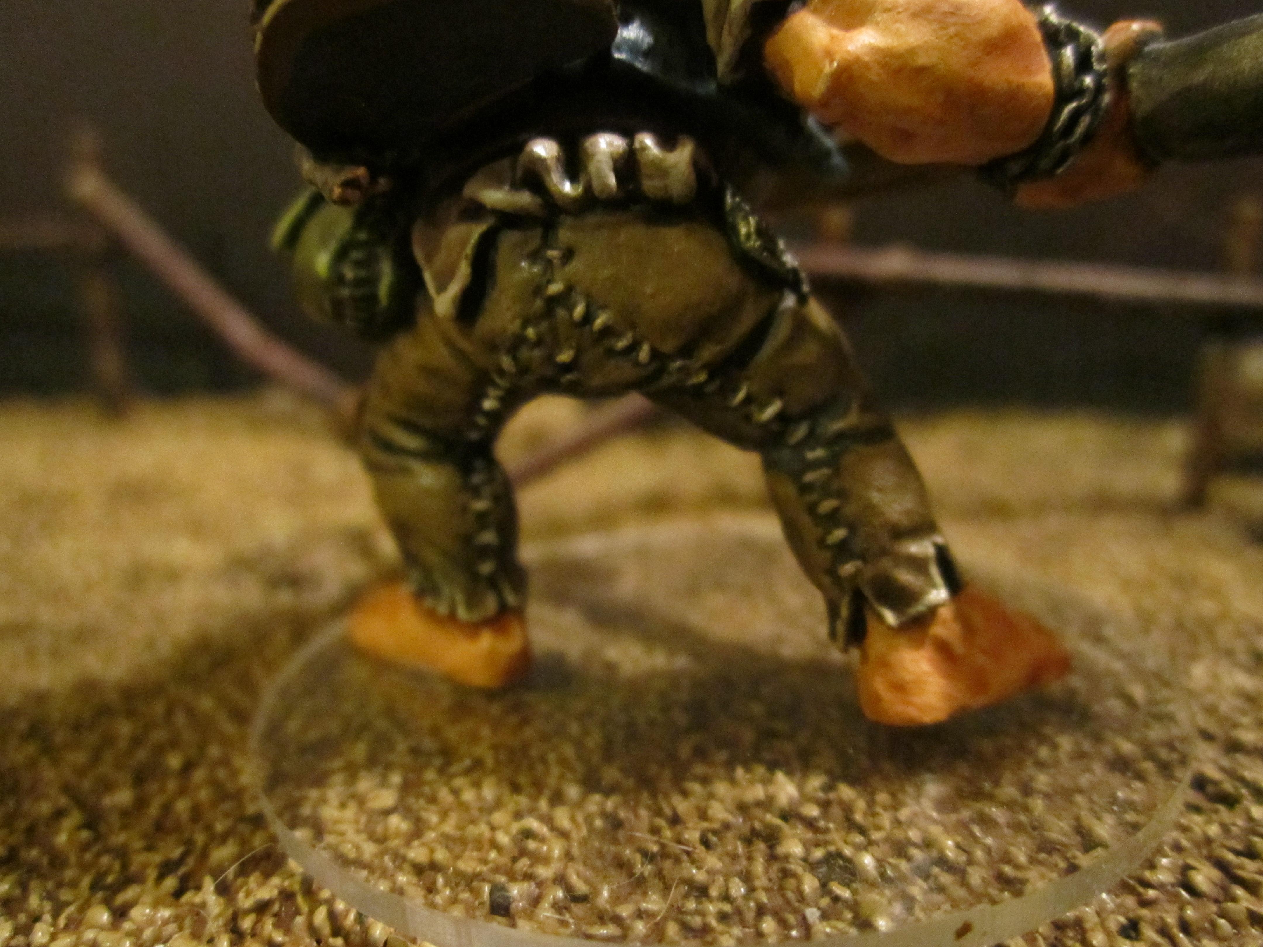 Hiredswords, Mordheim, Ogrebodyguard