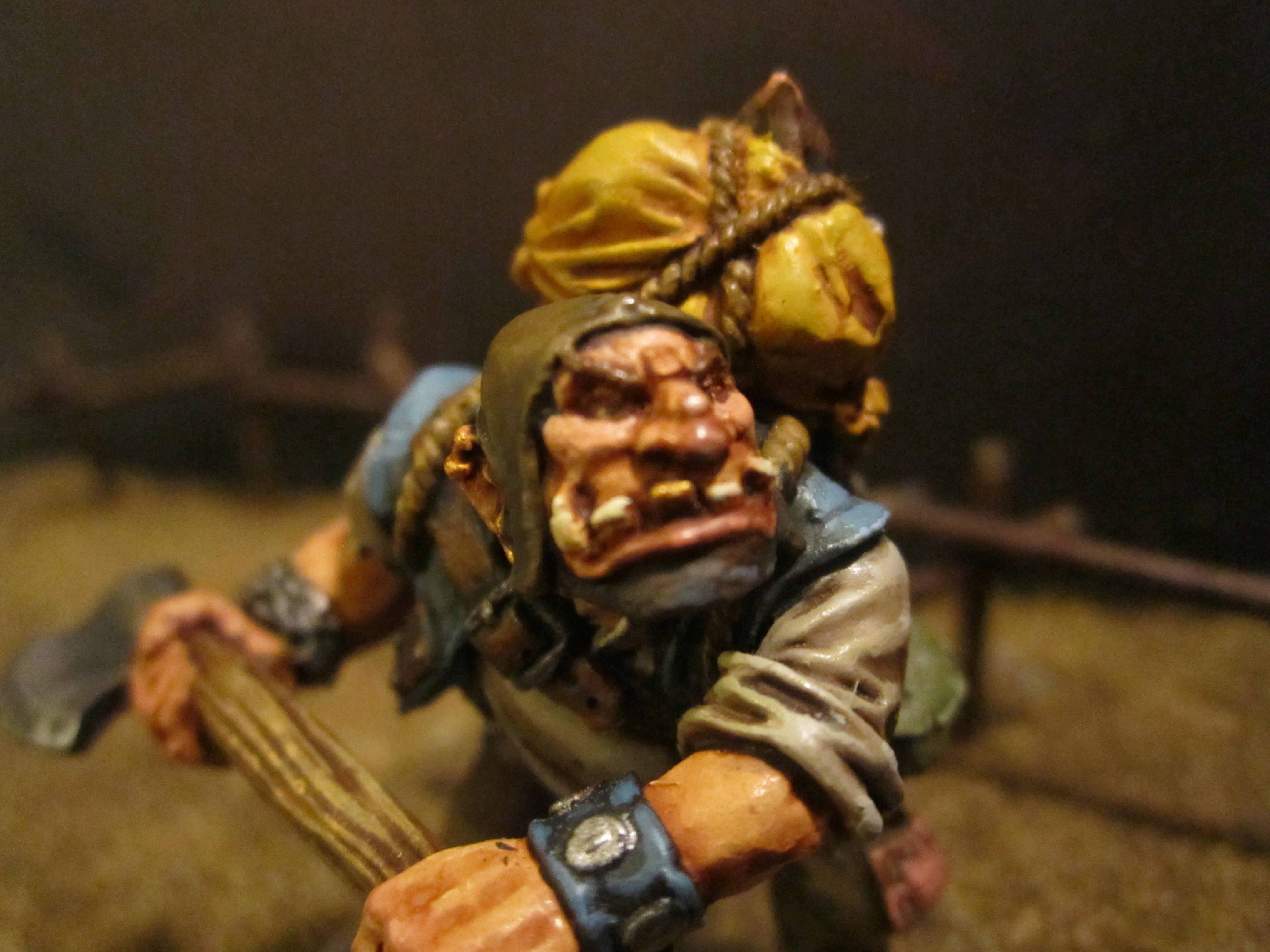 Hiredswords, Mordheim, Ogrebodyguard