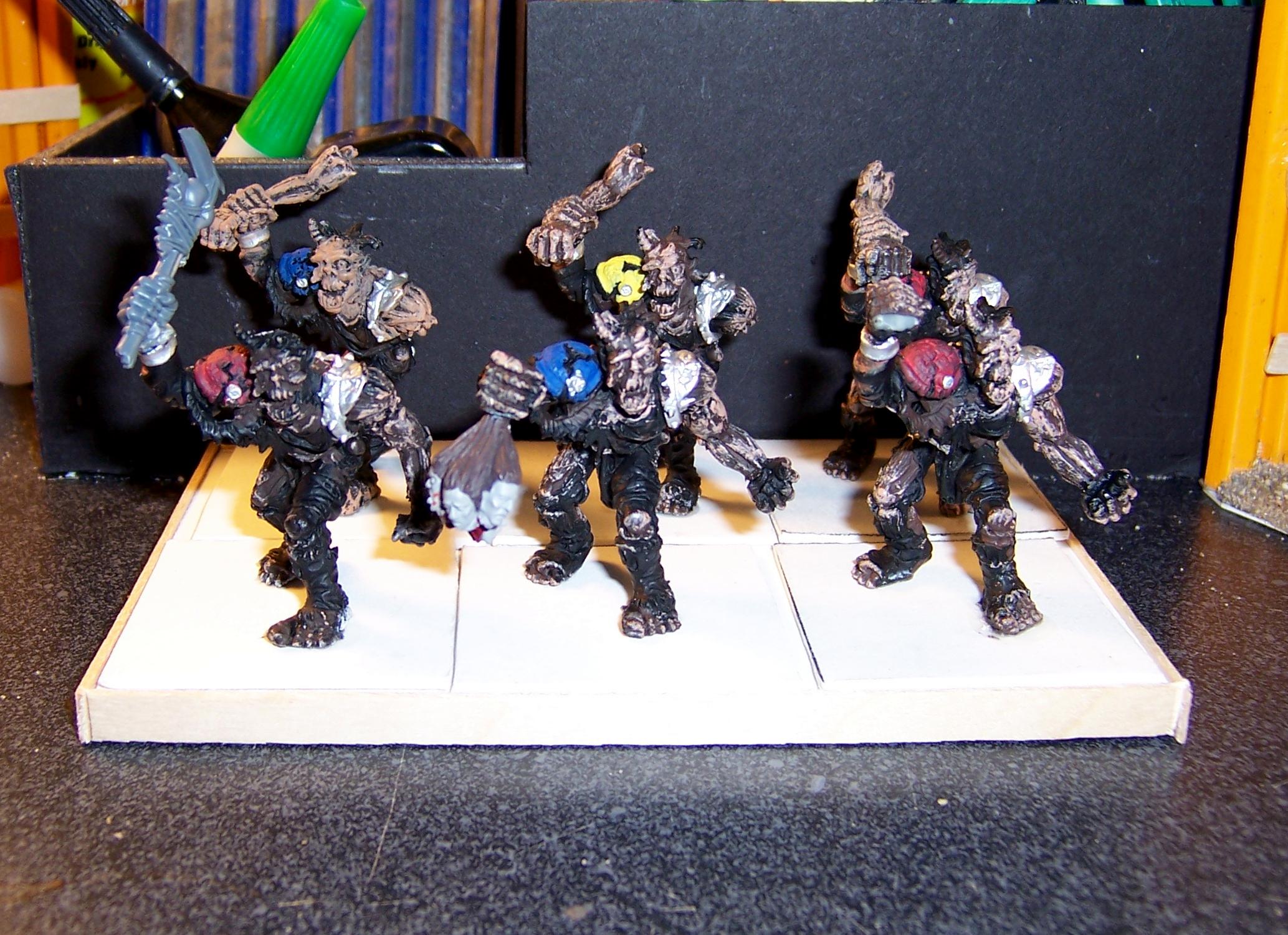 Conversion, Custom, Kings Of War, Mage Knight, Troll, Zombie