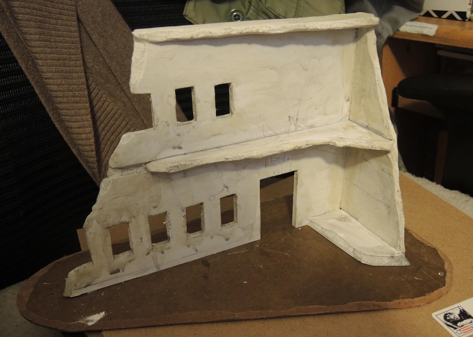 Commission, Infinity, Lord Of The Rings, Pip, Ruin, Terrain, Waaazag, Warhammer 40,000, Work In Progress
