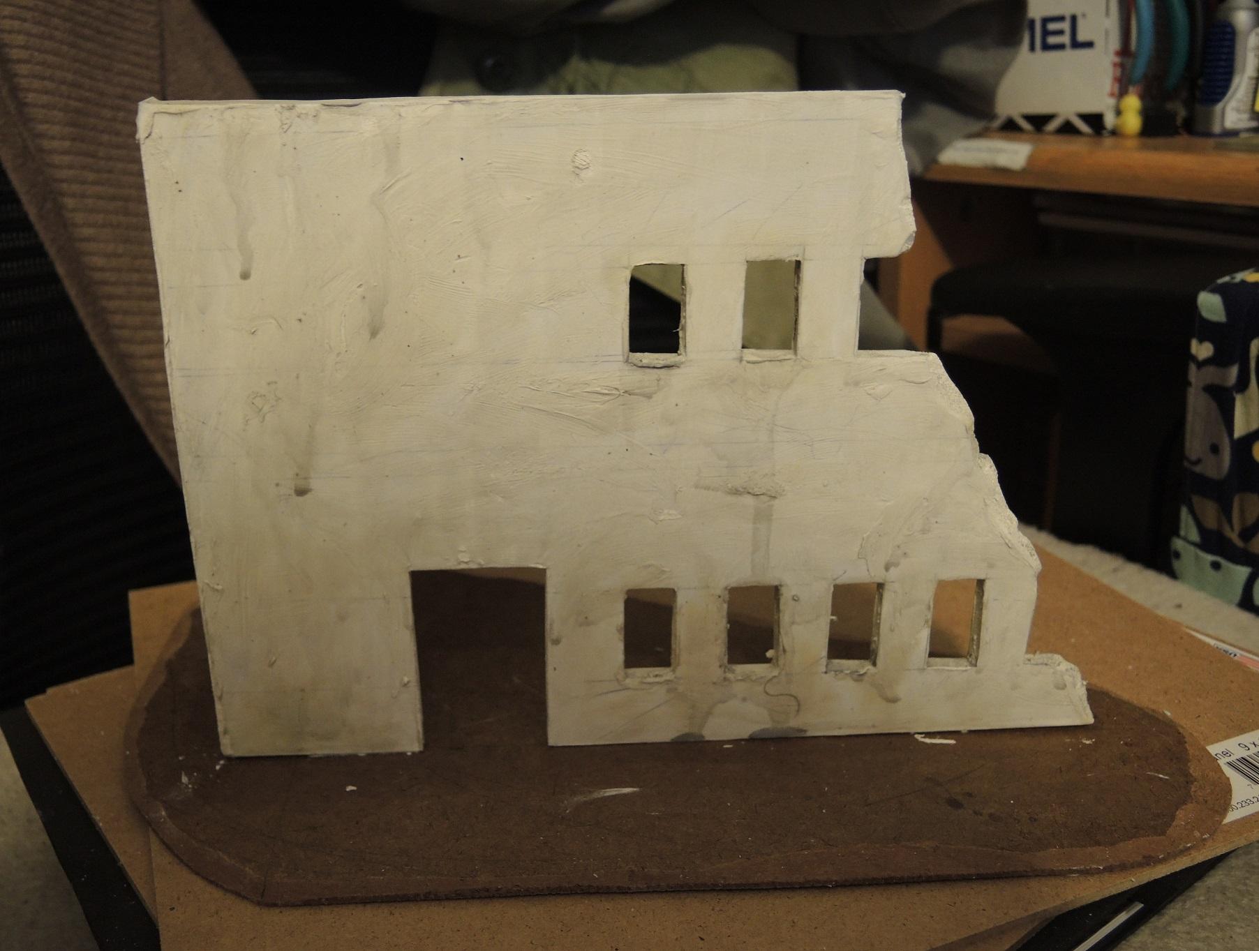 Commission, Infinity, Lord Of The Rings, Pip, Ruin, Terrain, Waaazag, Warhammer 40,000, Work In Progress