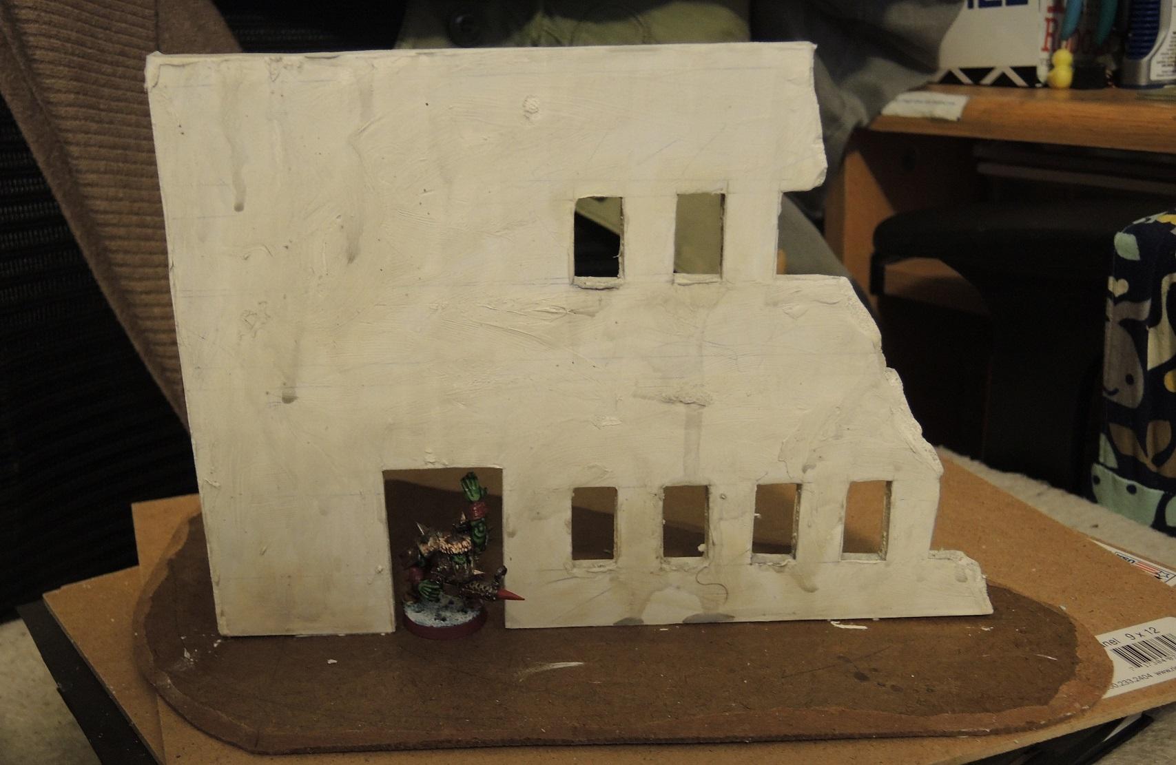 Commission, Infinity, Lord Of The Rings, Pip, Ruin, Terrain, Waaazag, Warhammer 40,000, Work In Progress