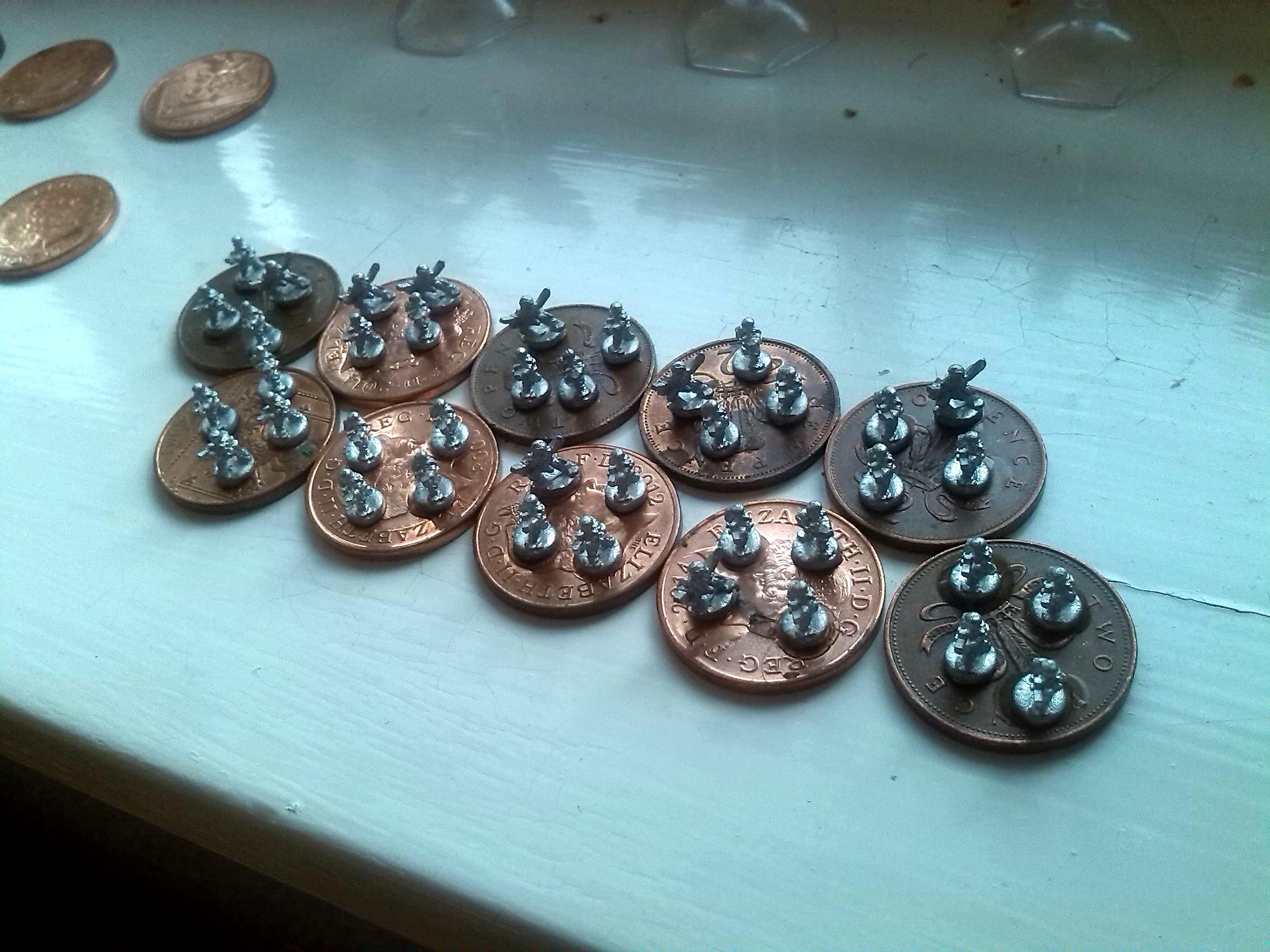 6mm, Infantry, Warhammer 40,000