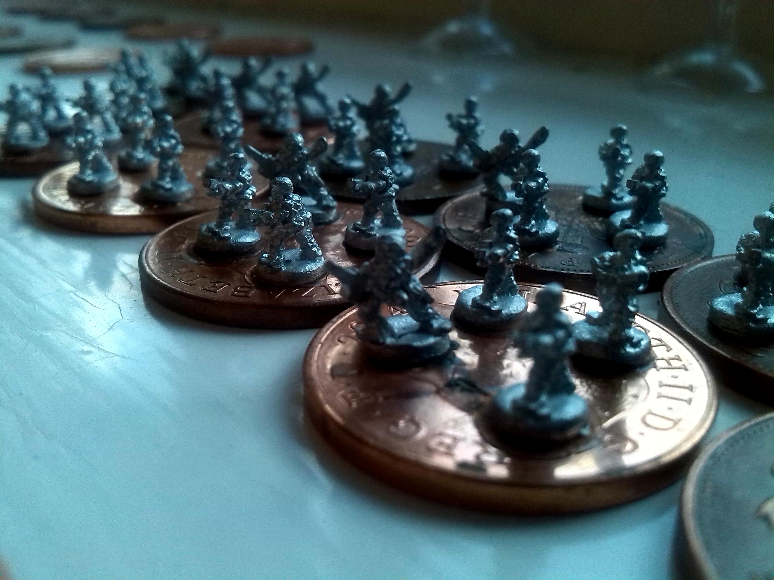 6mm, Infantry, Warhammer 40,000