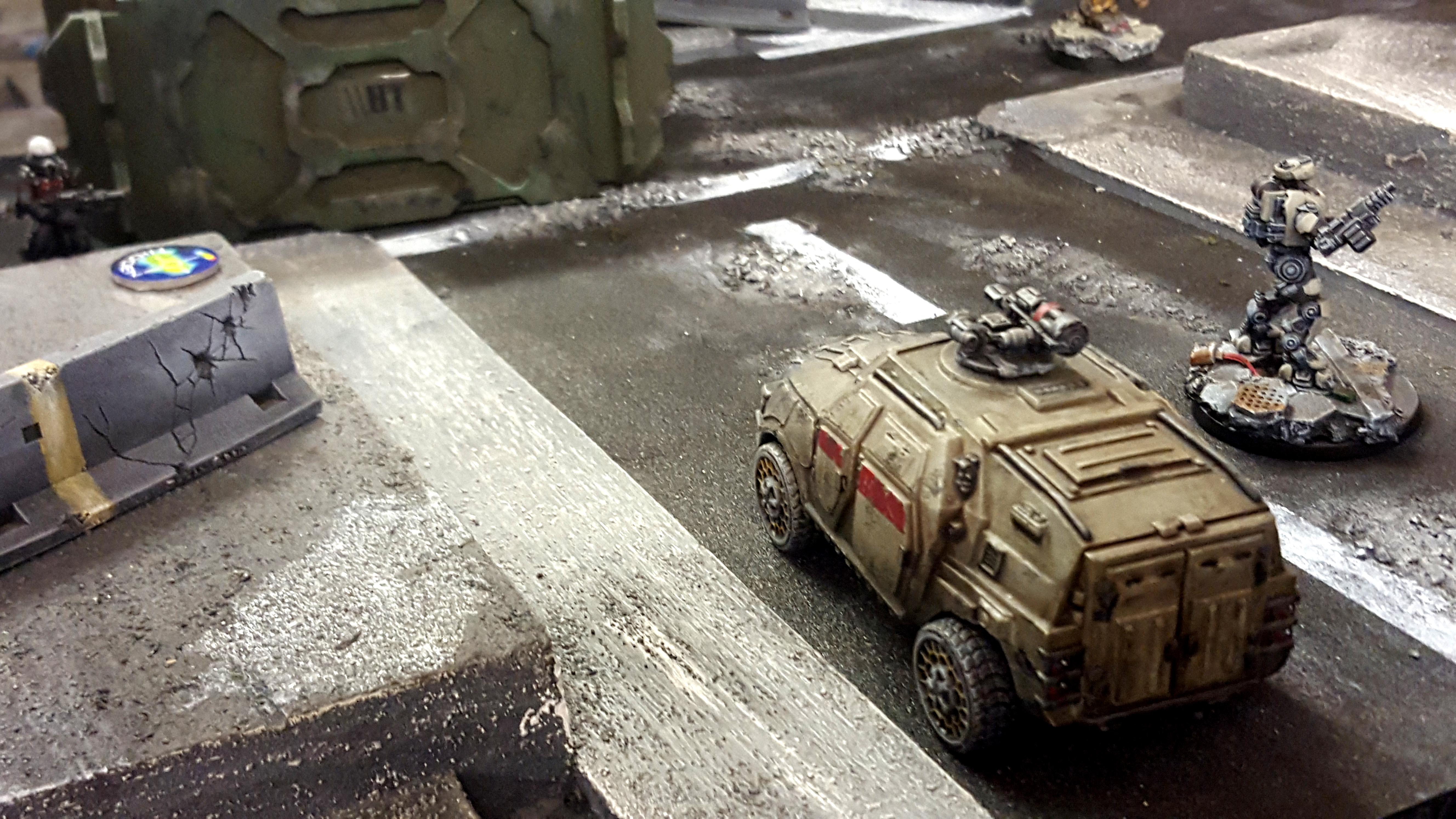 Afterlife, Anvil Industries, Hummer, Jeep