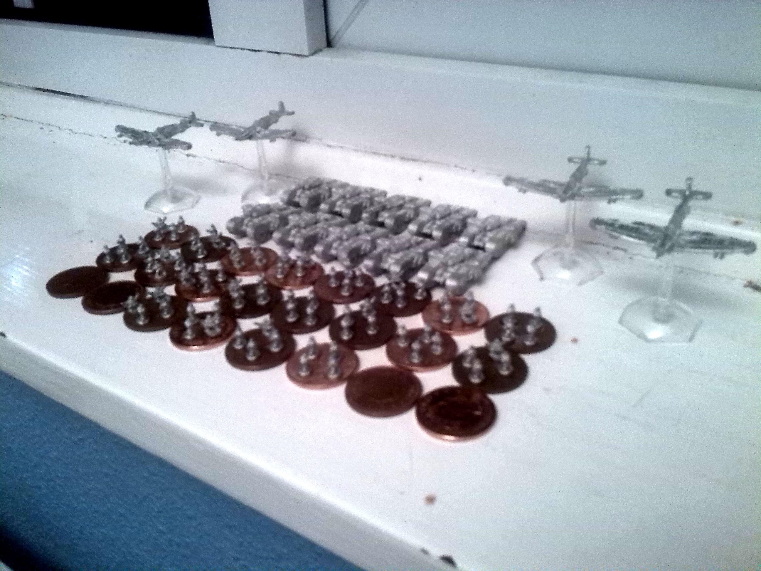 6mm, Aircraft, Infantry, Tank, Warhammer 40,000