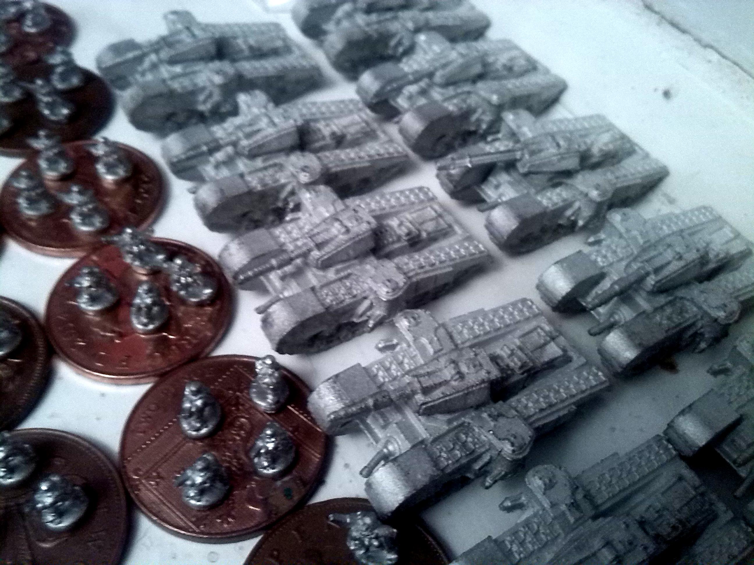 6mm, Aircraft, Infantry, Tank, Warhammer 40,000