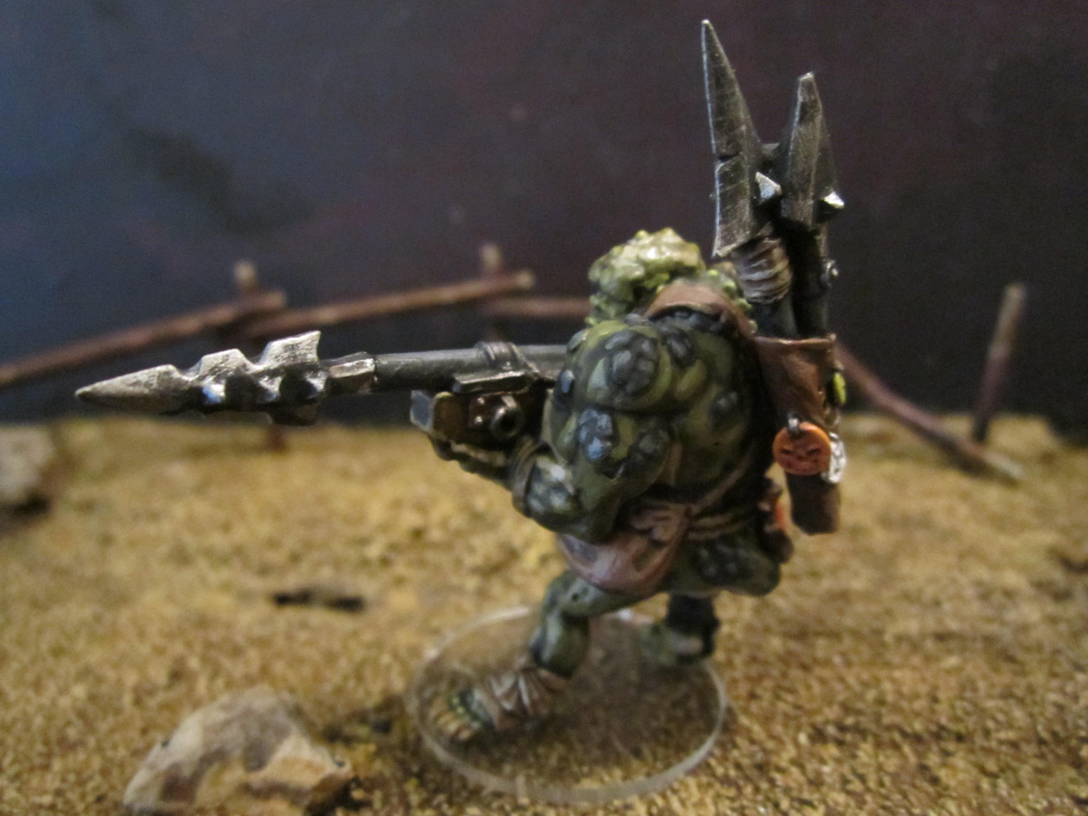 Mutant, Necromunda, Scavvies