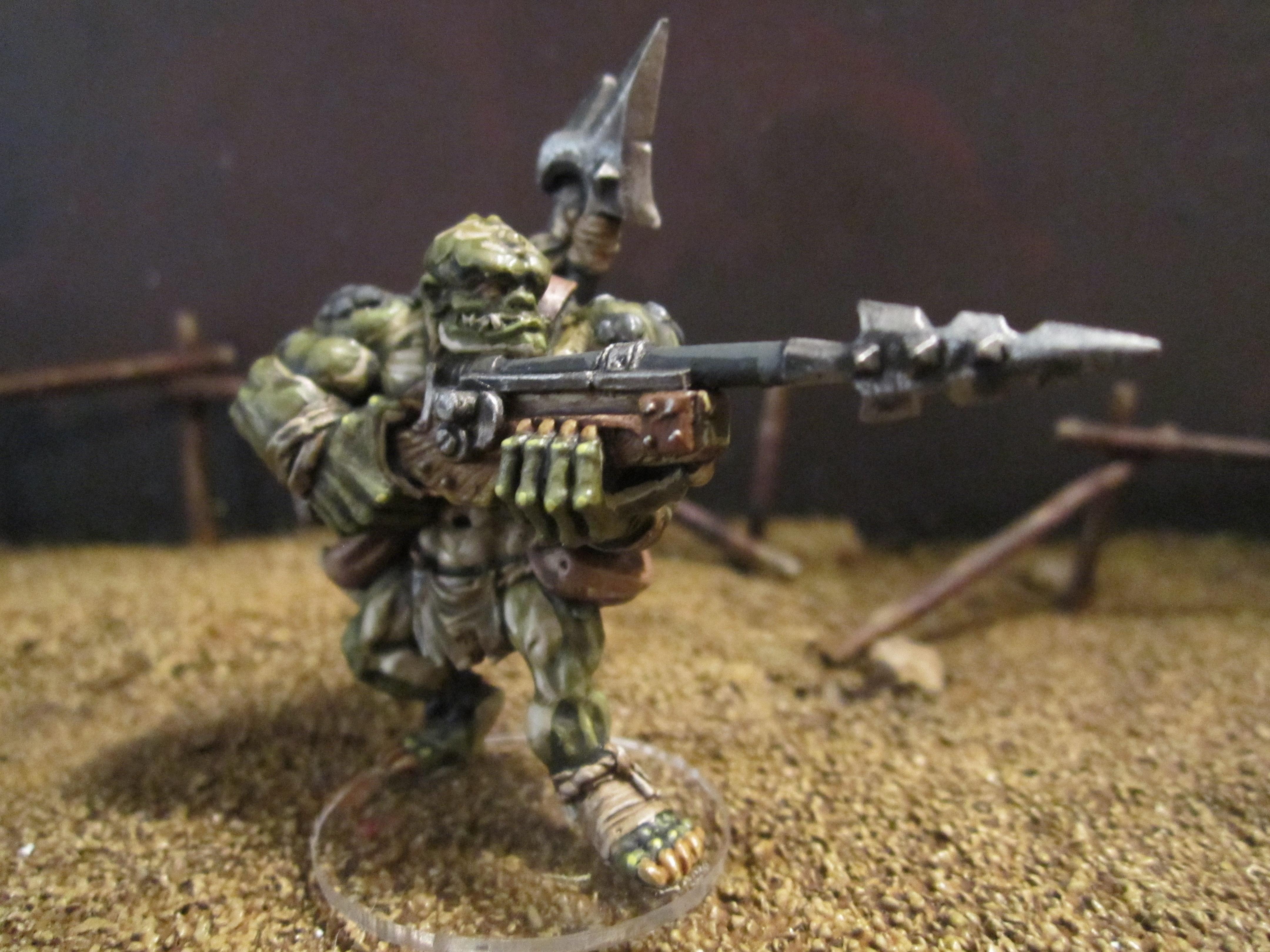 Mutant, Necromunda, Scavvies