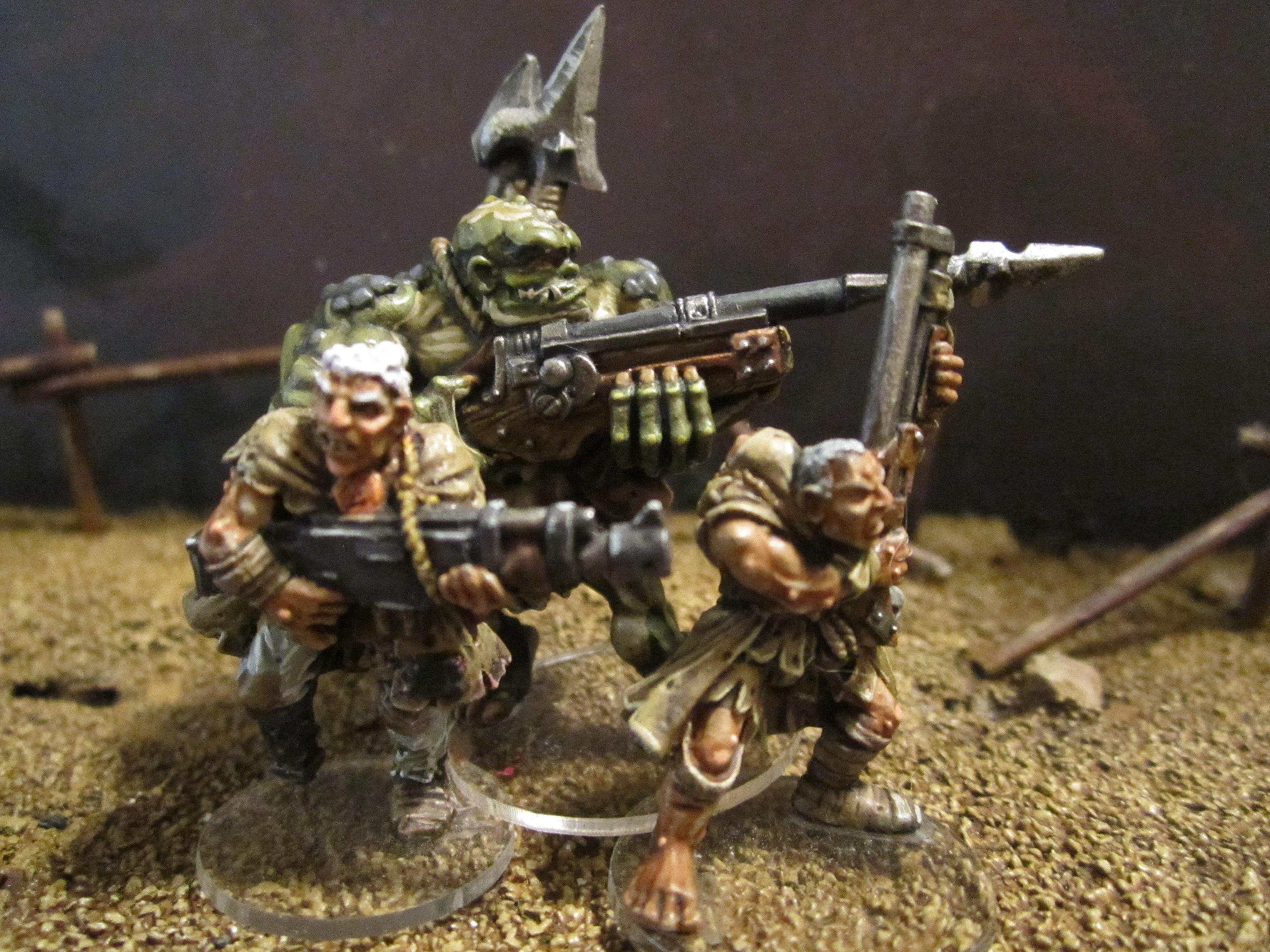 Mutant, Necromunda, Scavvies