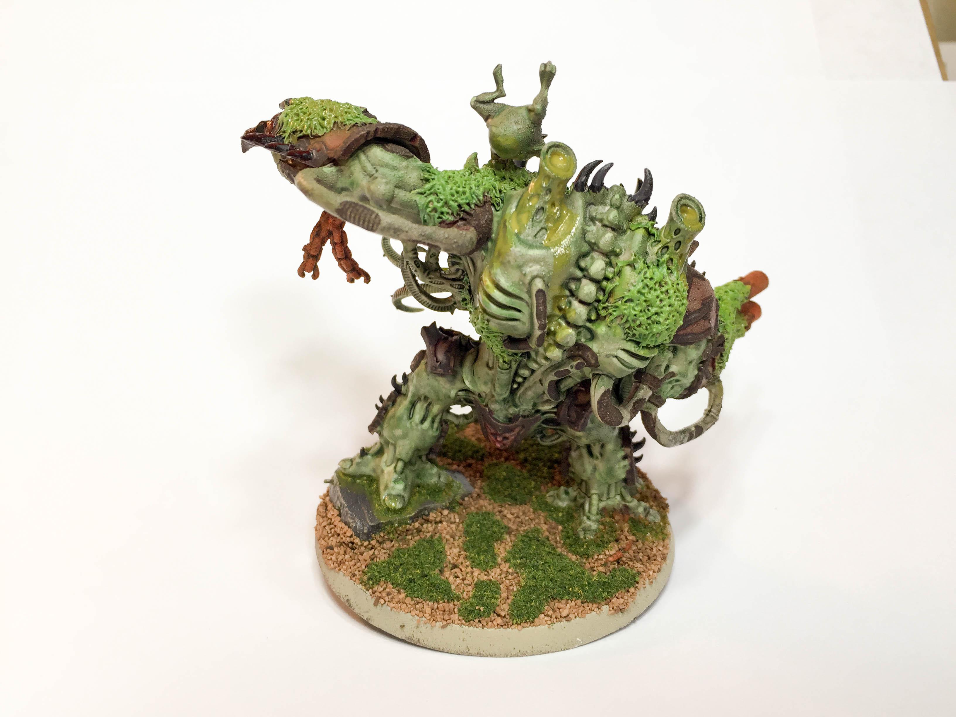 Hellbrute, Nurgle, Space, Space Marines, Warhammer 40,000