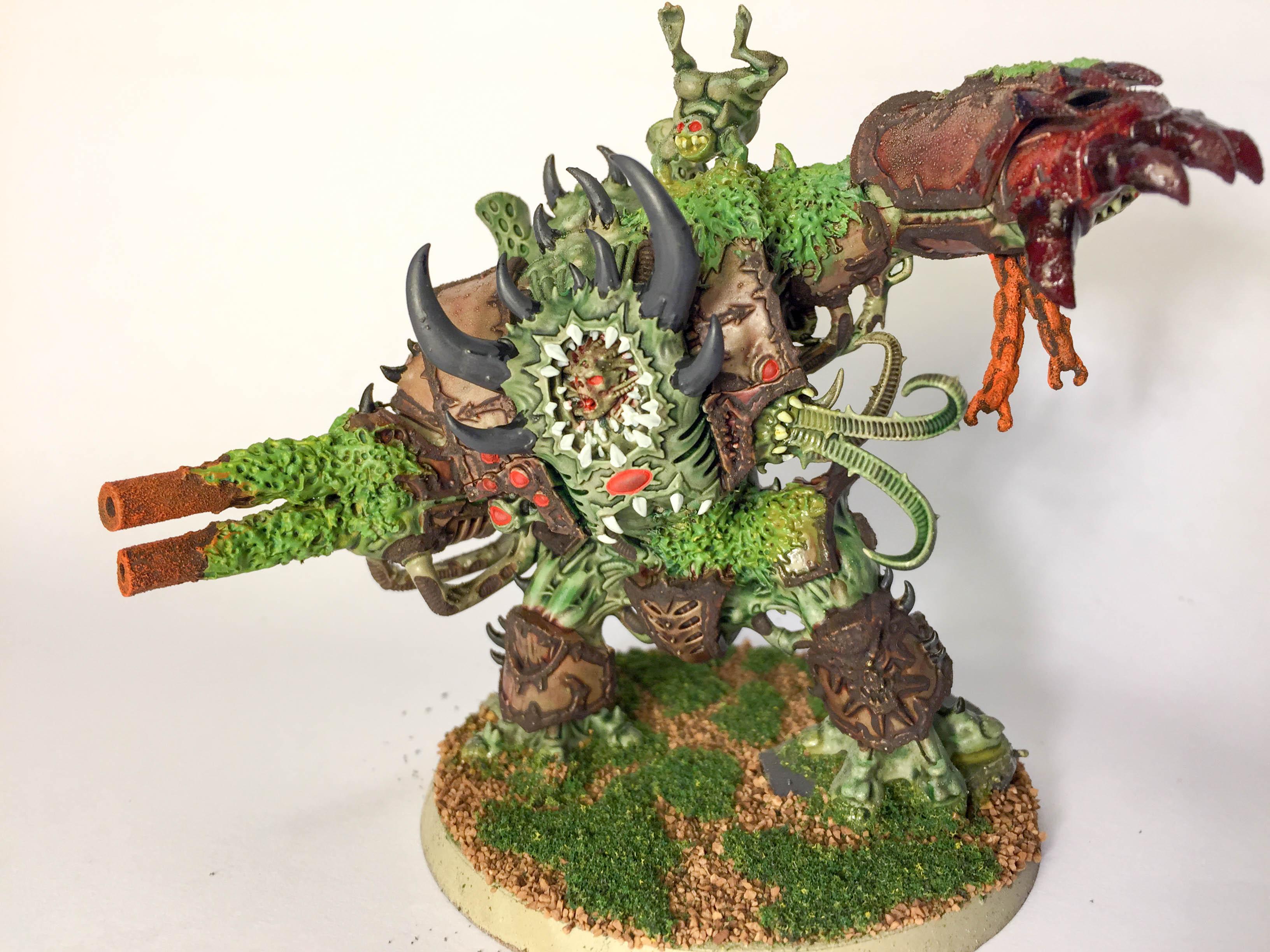 Chaos Space Marines, Helbrute, Nurgle, Warhammer 40,000
