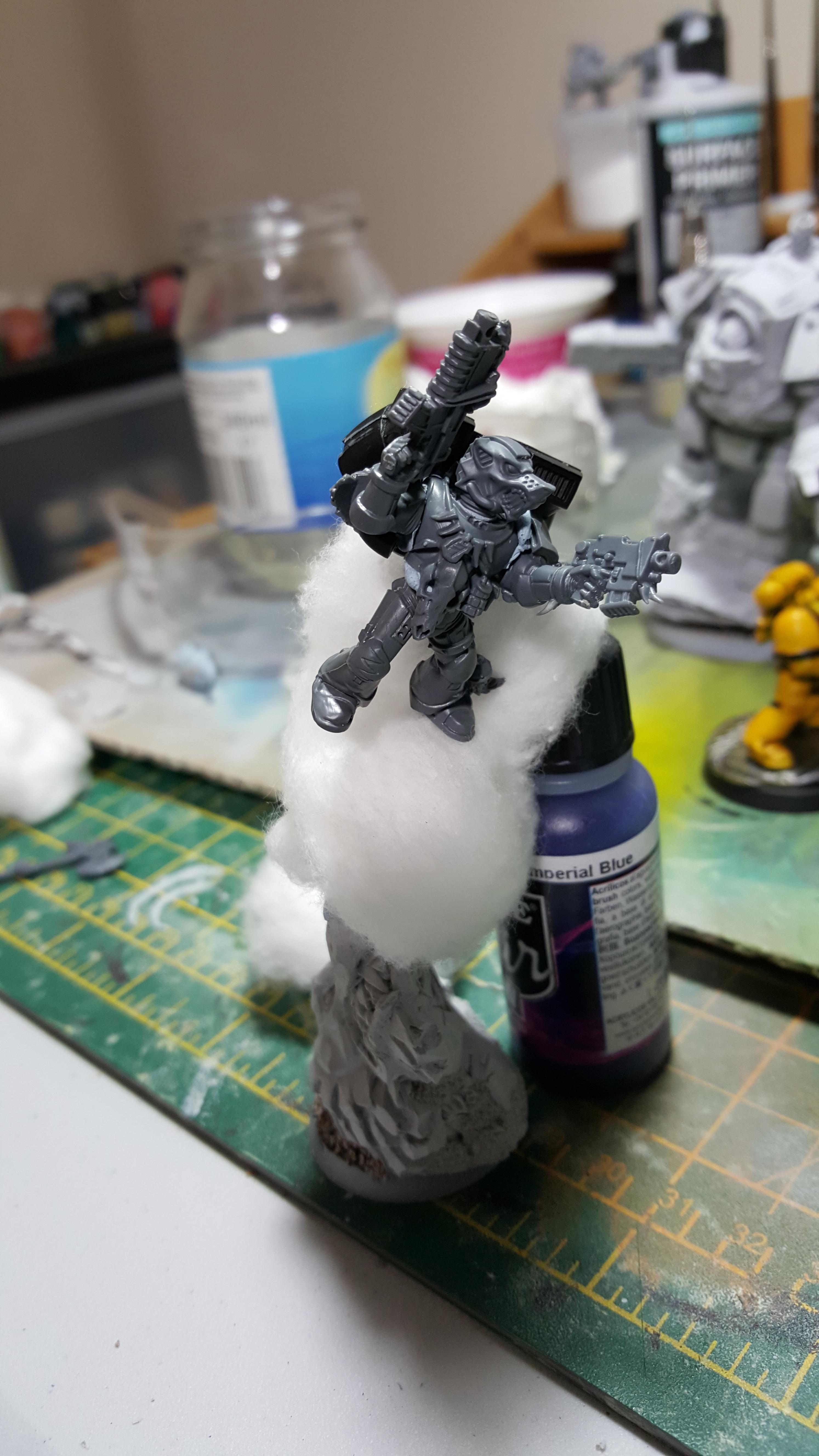 Wolf priest with jetpack idea