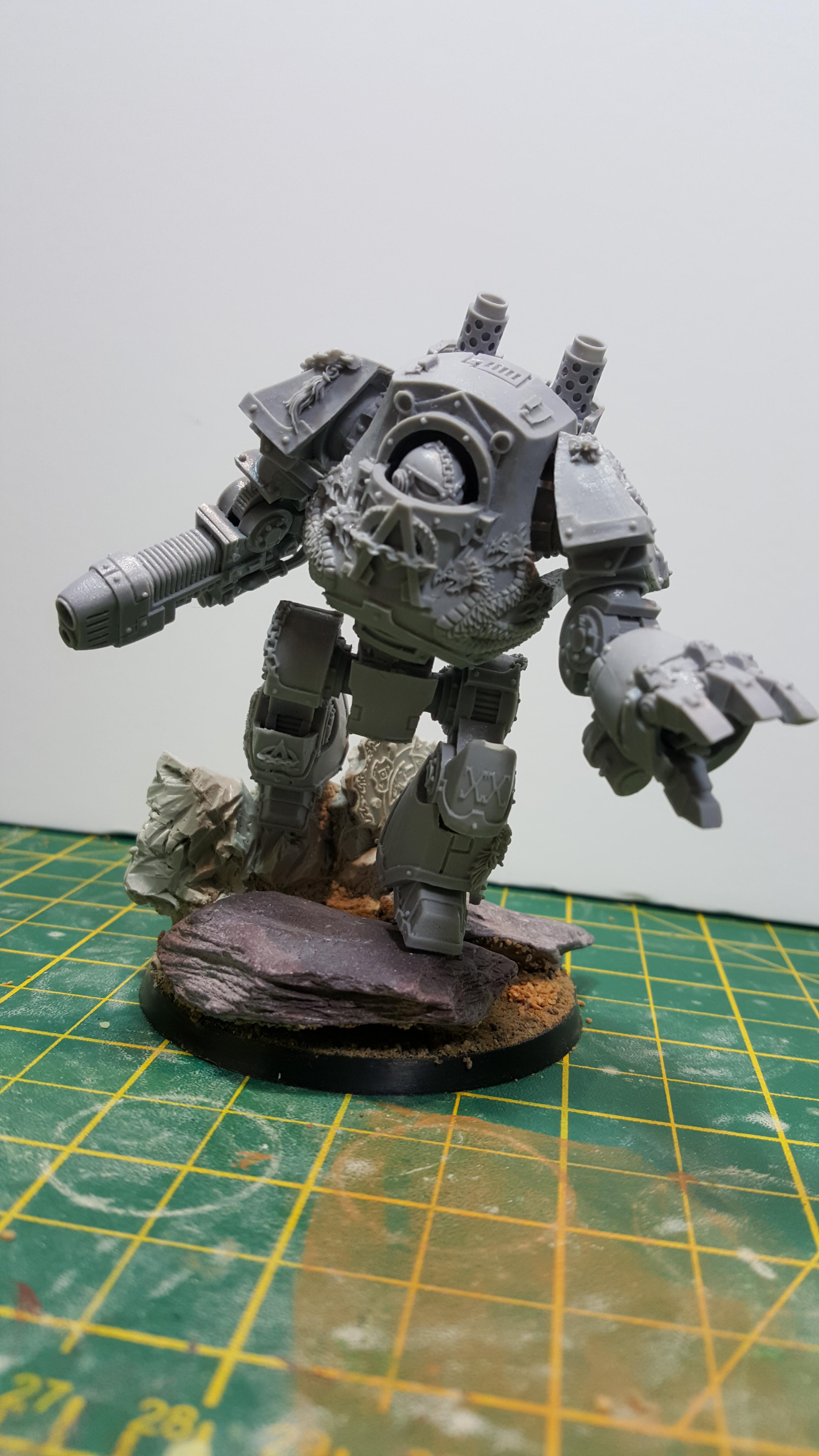 Alpha Legion Contemptor 
