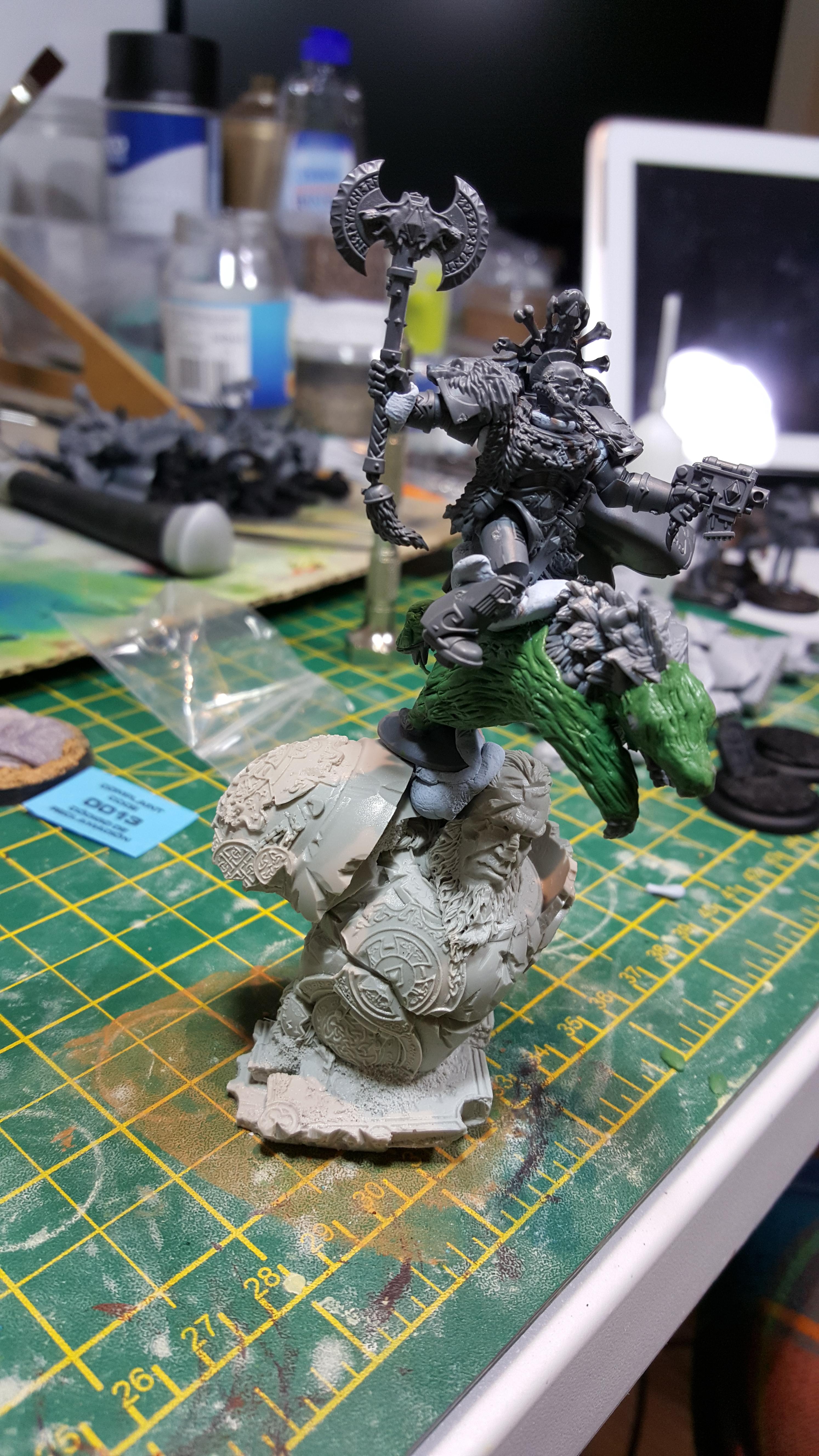 Wolf Lord on TW idea