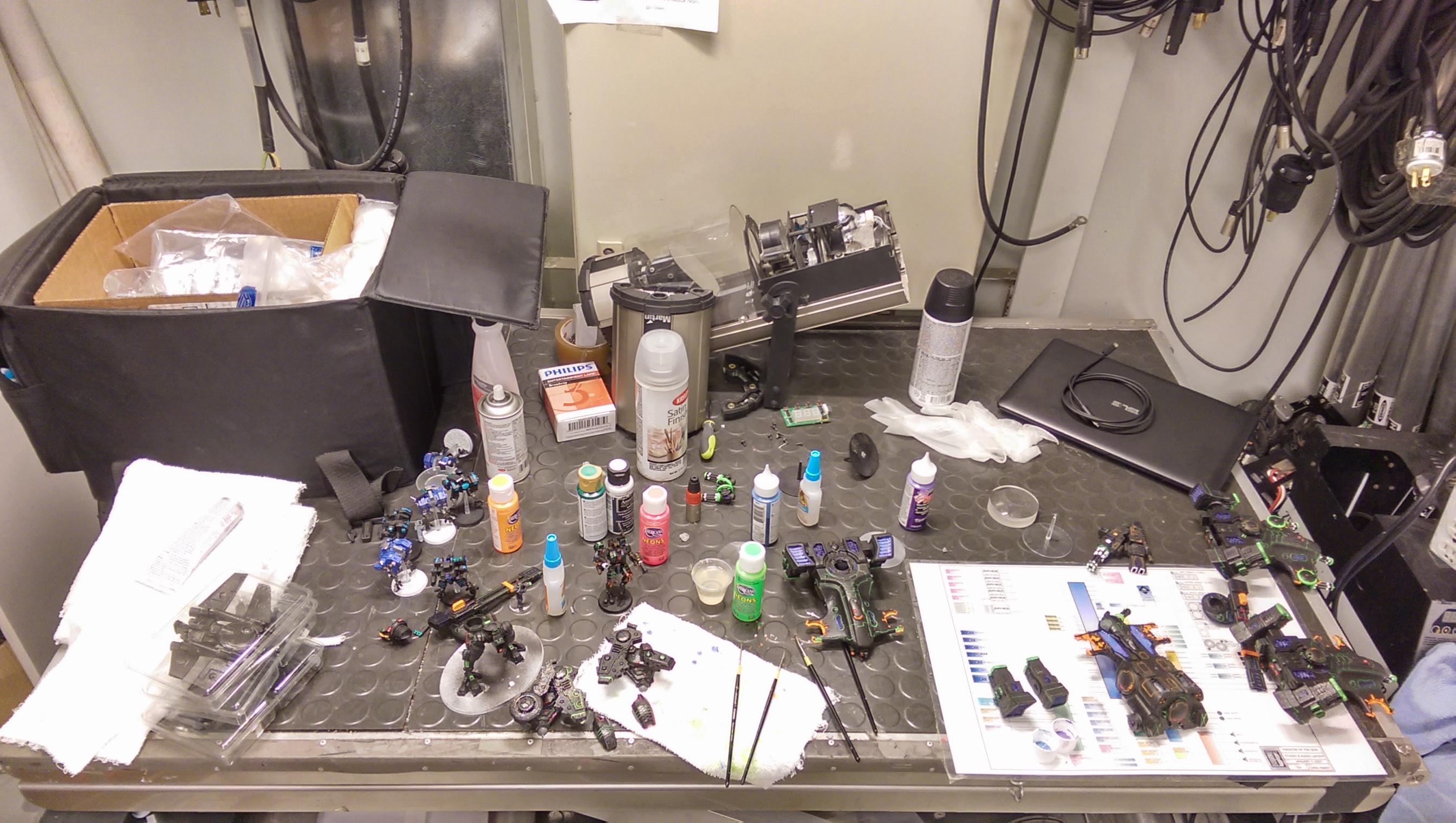 Worktable, CREATIVE MESS 2