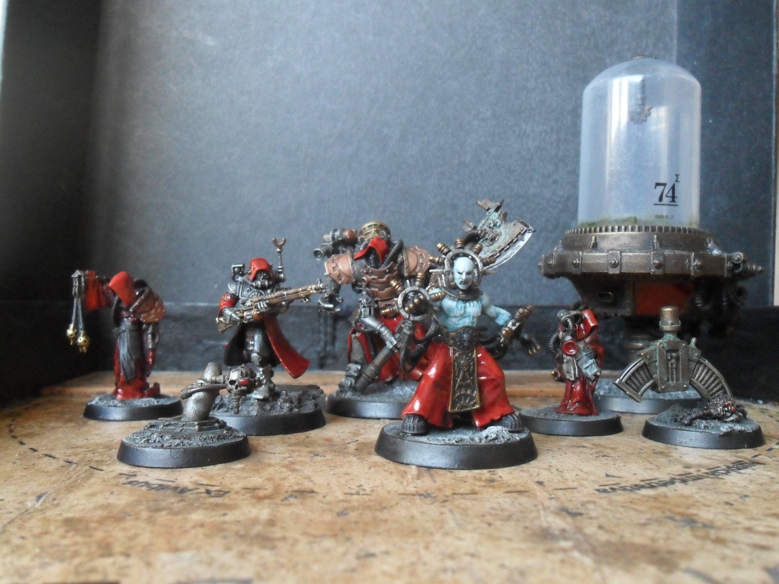 Adeptu, Admech, Electro Priests, Mechnaicus, Servo Skull, Servoskull