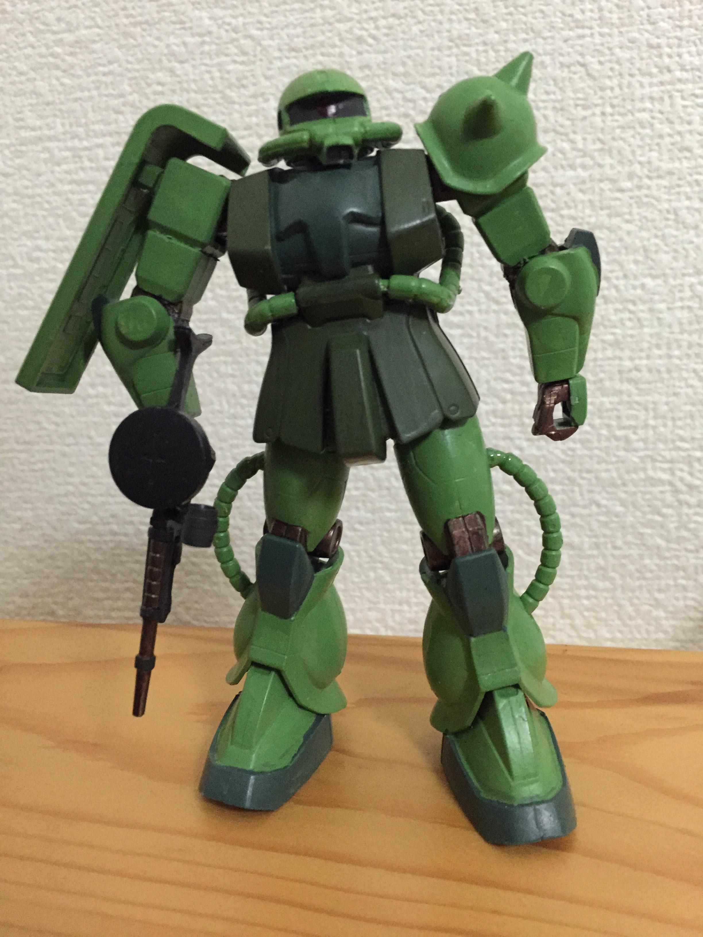 Gundam, Mobile Suit, Zaku