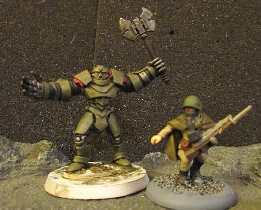 Cry H.A.V.I.C. armor compared to a Soviet Survivor