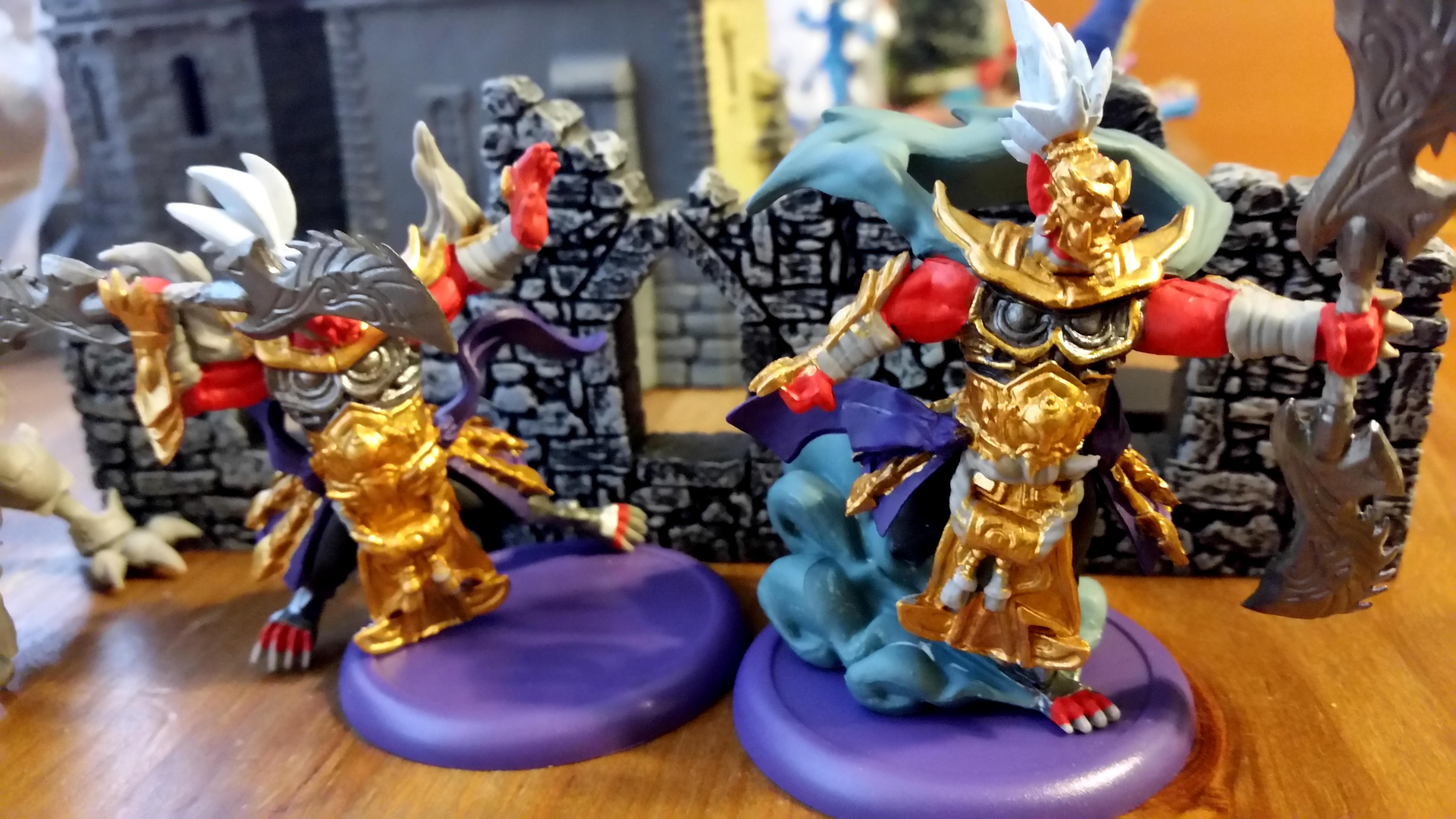 Hatriya, Noh, Relic Knights