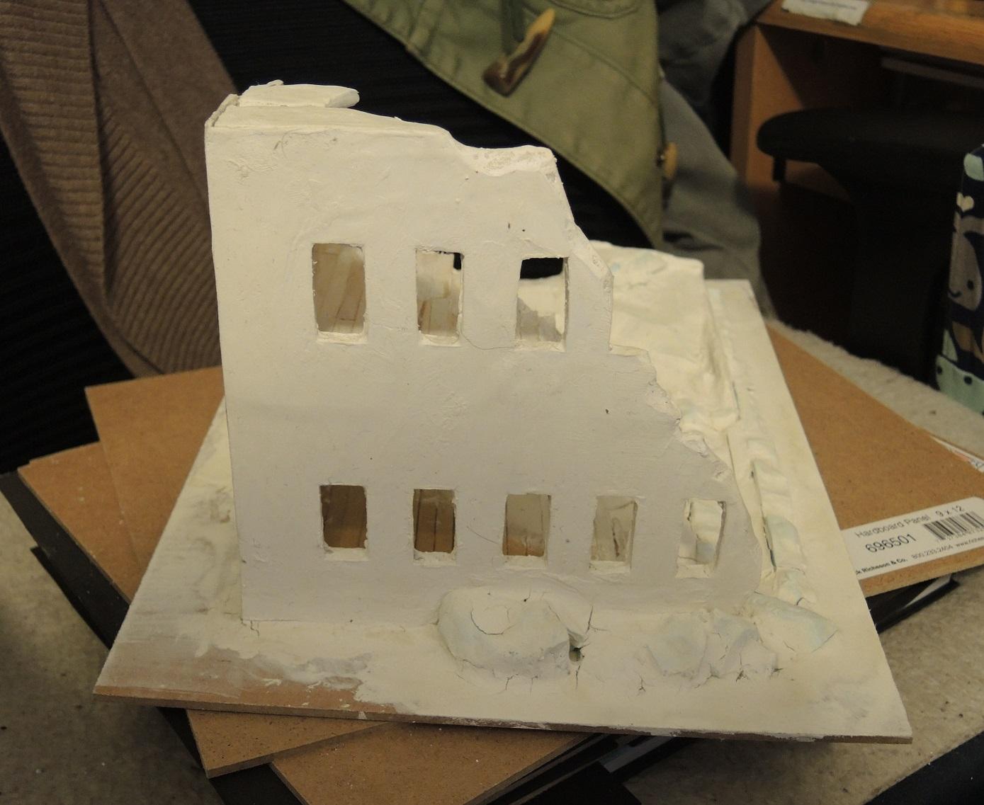Commission, Commissioned, Game Table, Infinity, Ruins, Scratch Build, Terrain, Waaazag, Warhammer 40,000, Work In Progress