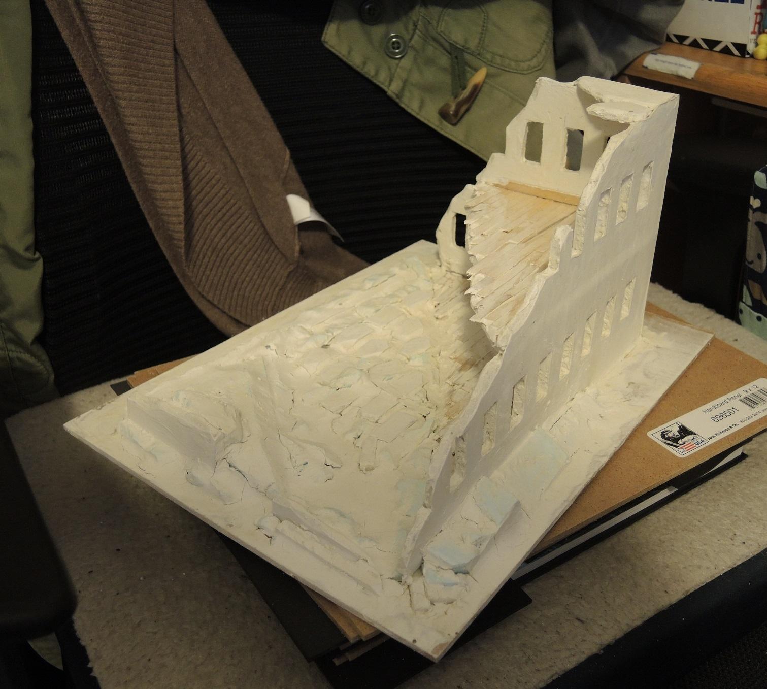 Commission, Commissioned, Game Table, Infinity, Ruins, Scratch Build, Terrain, Waaazag, Warhammer 40,000, Work In Progress