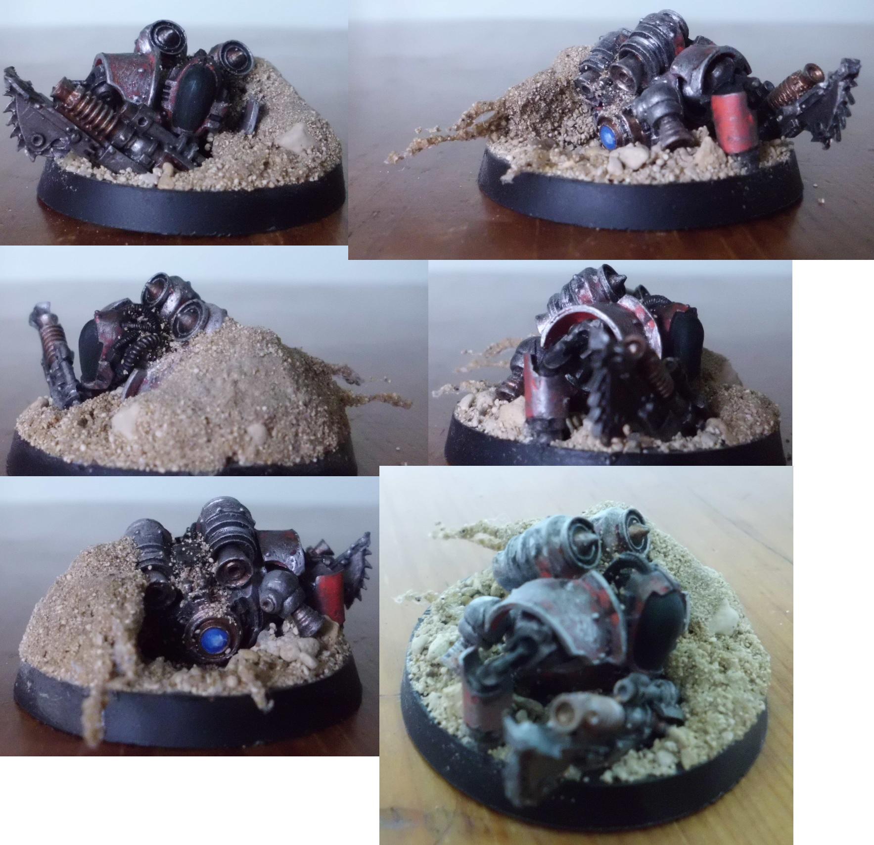 30k, Betrayal, Hh, Isstvan 3, Mechanicum, Ordo Reductor, Thallax
