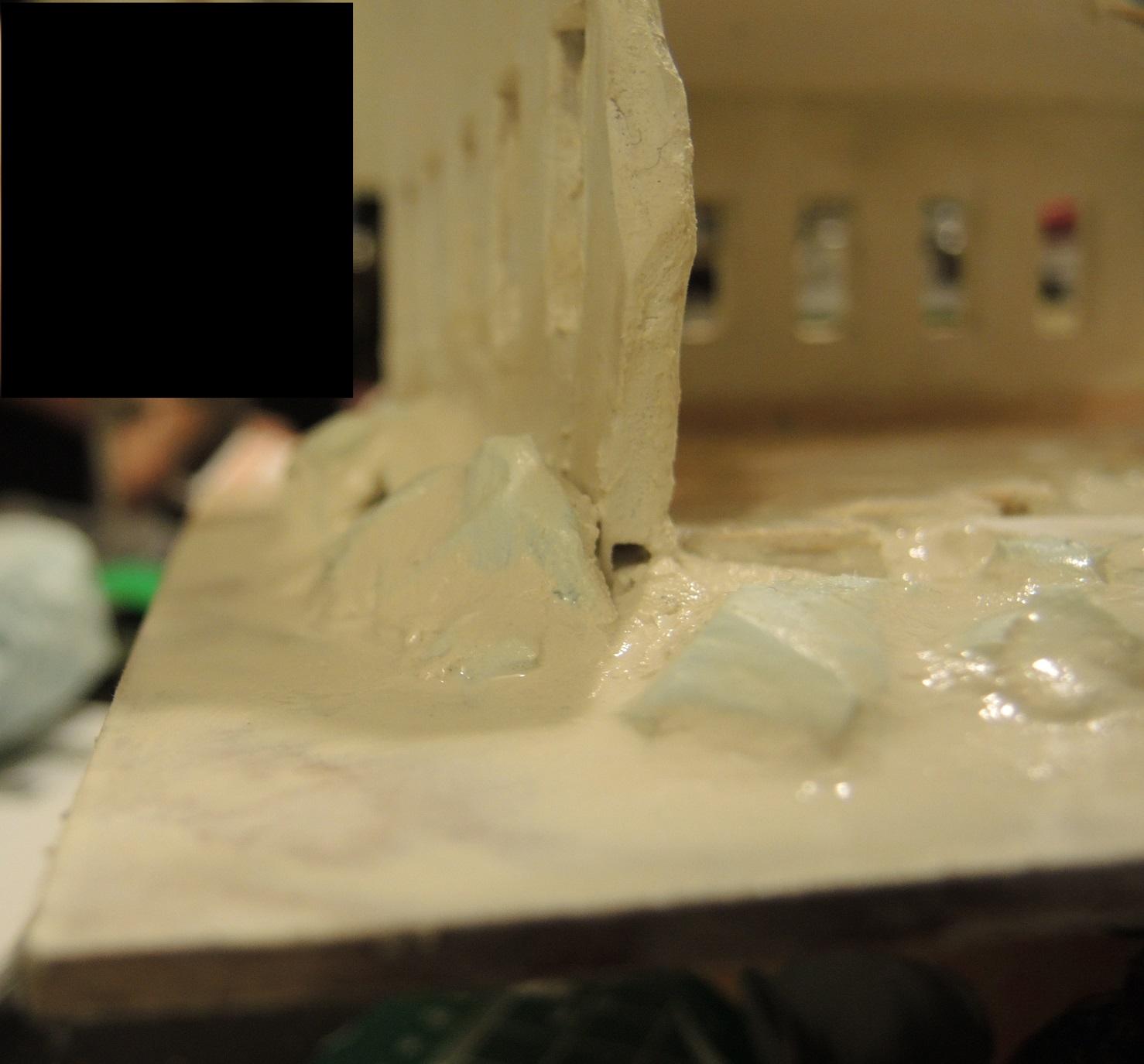 Commission, Commissioned, Game Table, Infinity, Ruins, Scratch Build, Terrain, Waaazag, Warhammer 40,000, Work In Progress