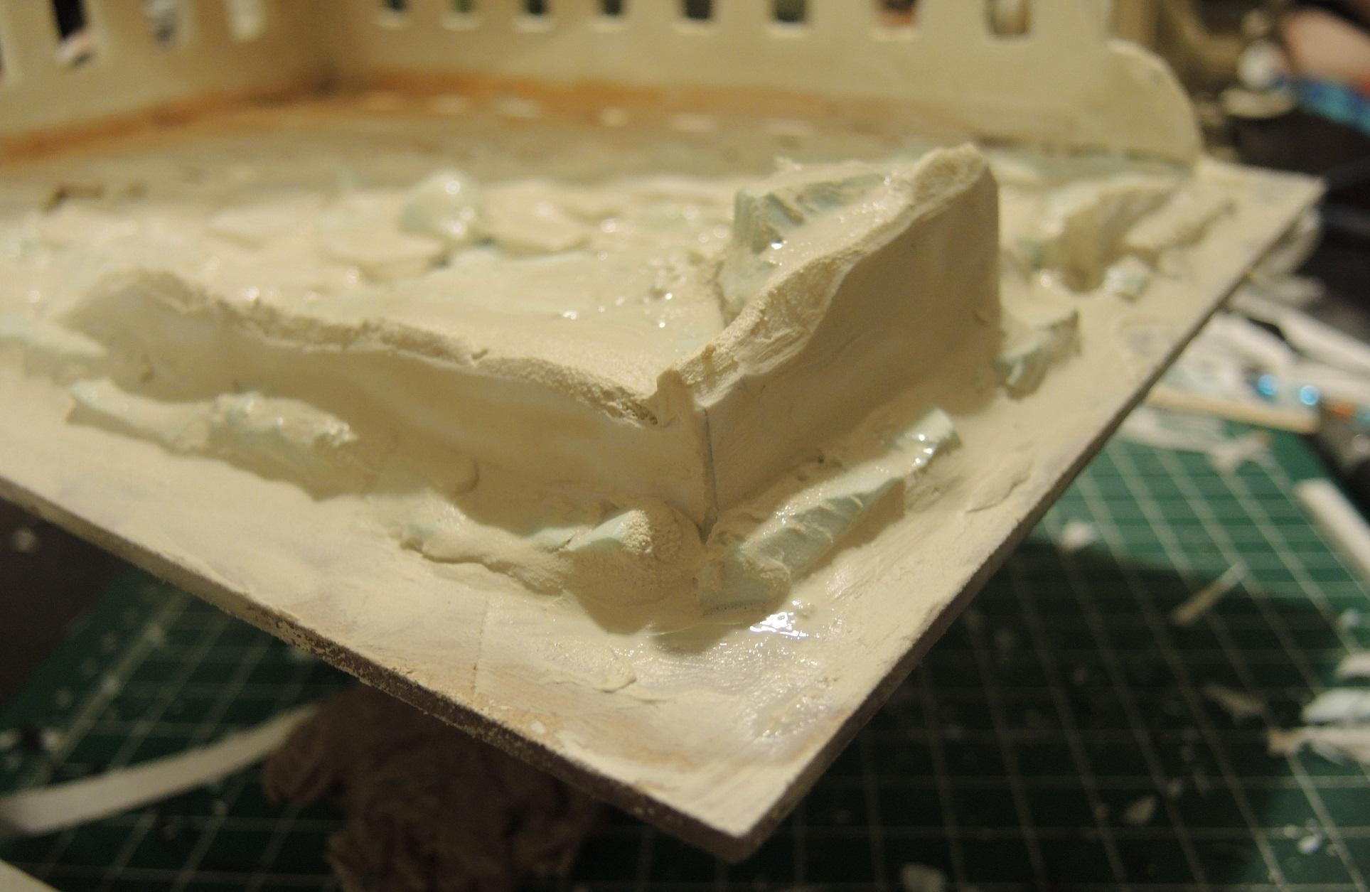 Commission, Commissioned, Game Table, Infinity, Ruins, Scratch Build, Terrain, Waaazag, Warhammer 40,000, Work In Progress