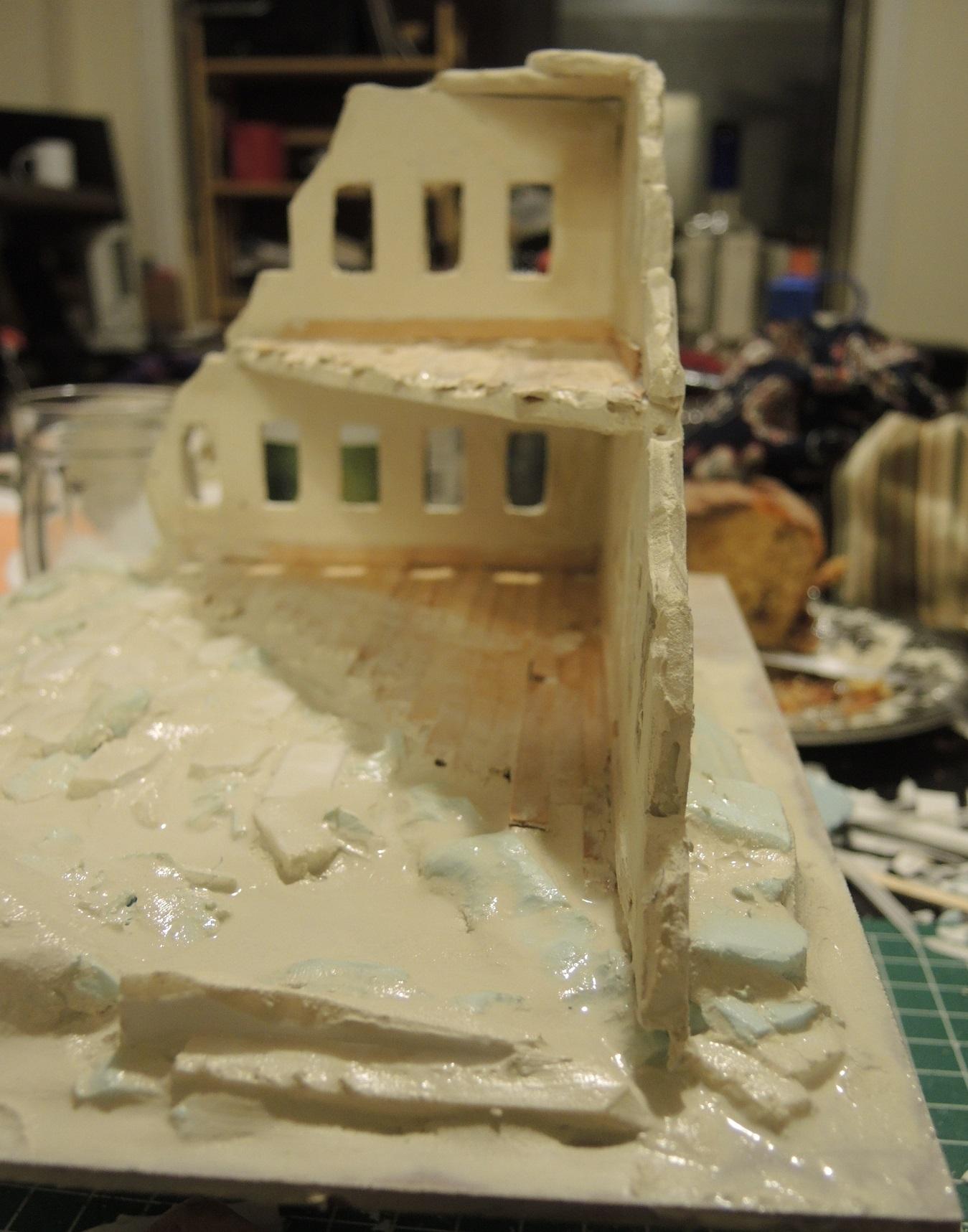 Commission, Commissioned, Game Table, Infinity, Ruins, Scratch Build, Terrain, Waaazag, Warhammer 40,000, Work In Progress