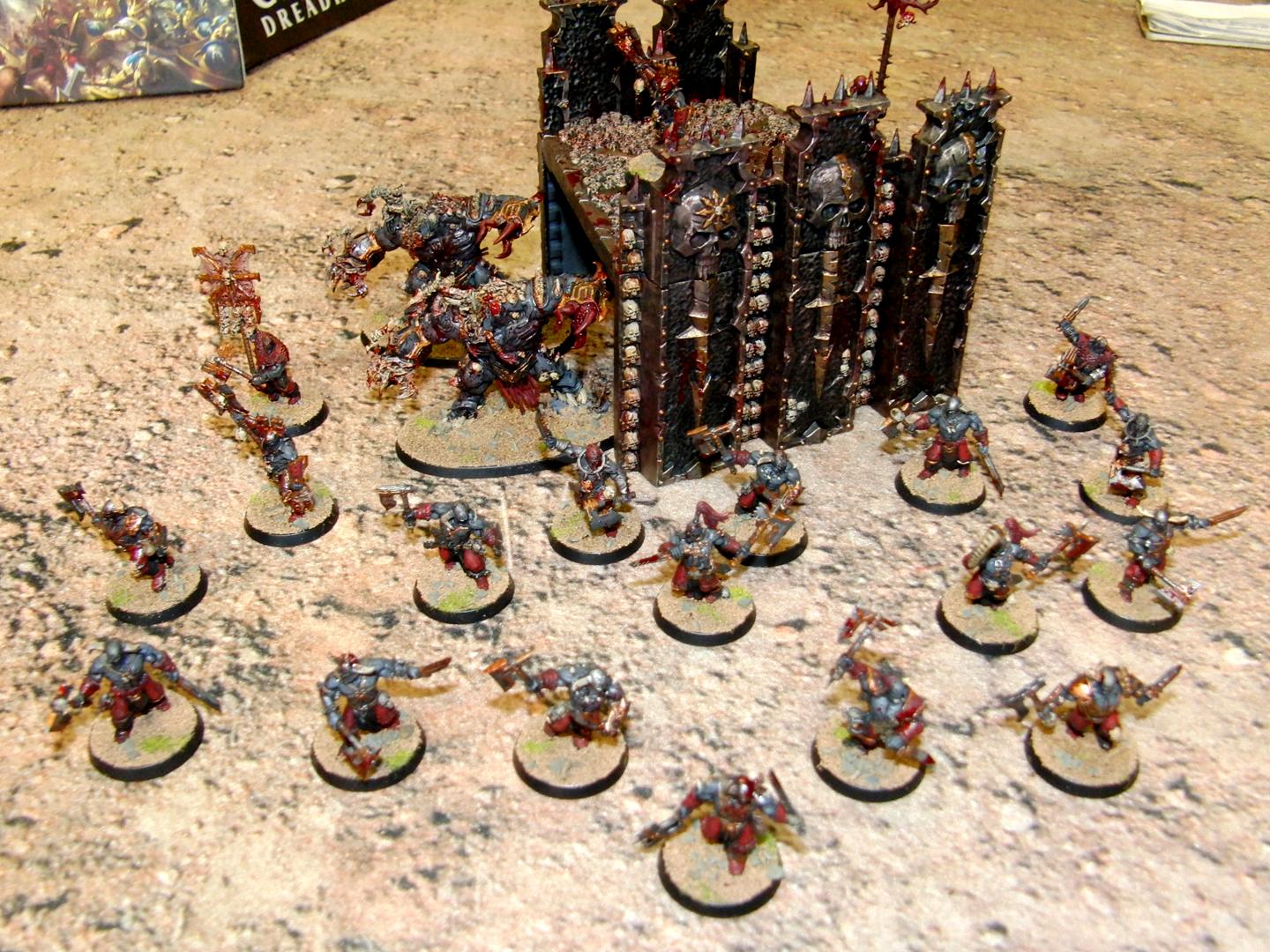 Awesome, Blood, Daemons, Gate, Khorne, Maleific, Shefrin, Sigmar, Terrain, Warhammer 40,000, Warhammer Fantasy