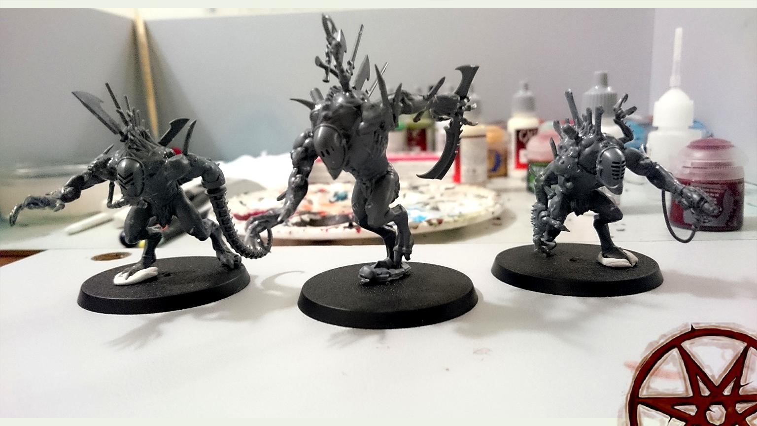 Grotesques (Unpainted)