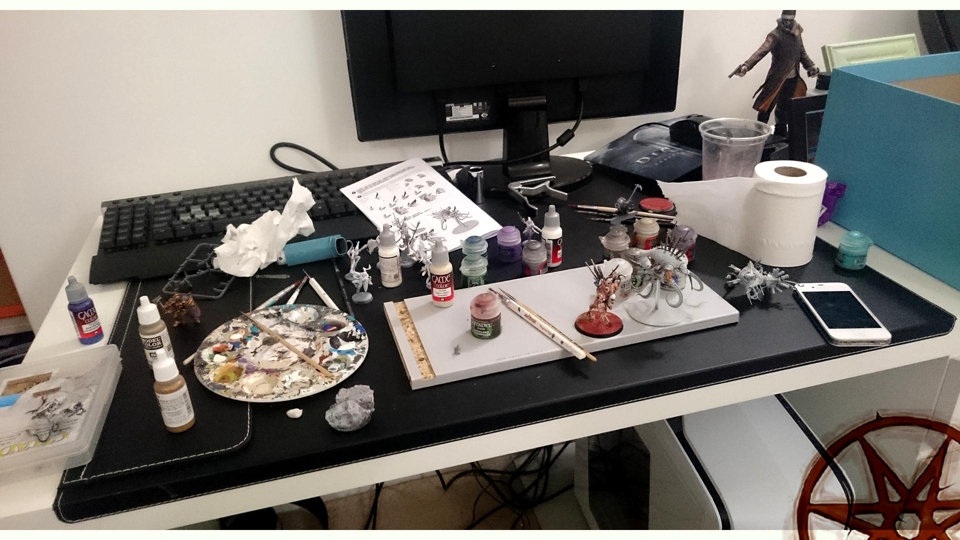 Painting Station