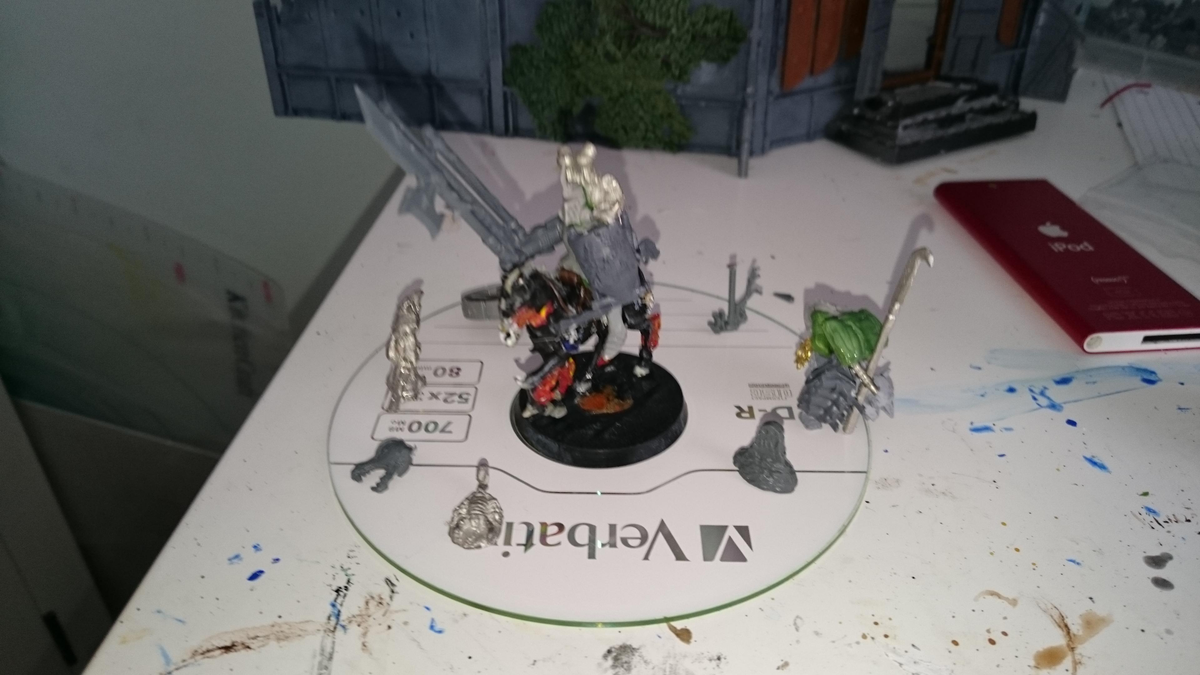 steam Knight base mockup 