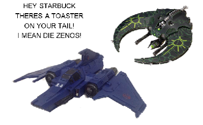 Battlestar Galactica, Humor