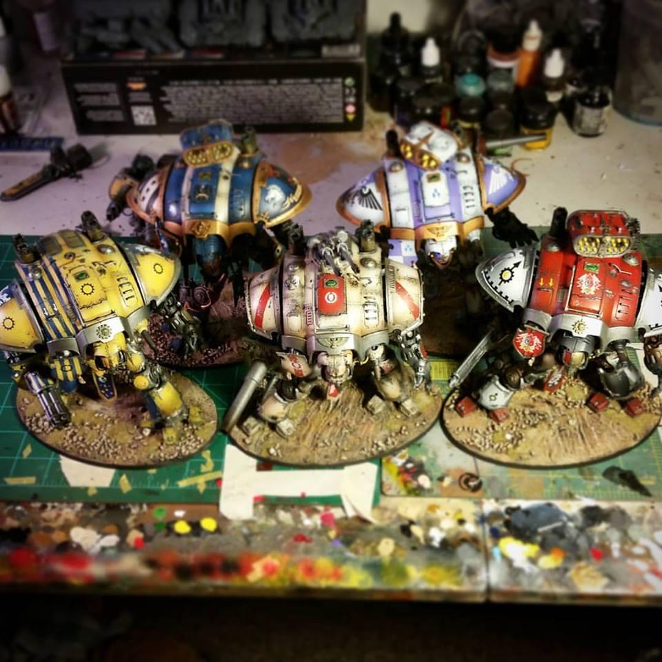 All five! Large and in charge!