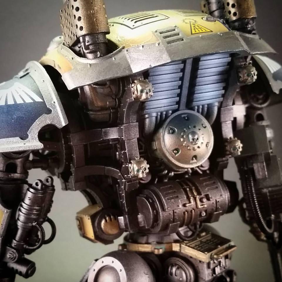 Imperial Knight Freeblade "Cog" (Back)