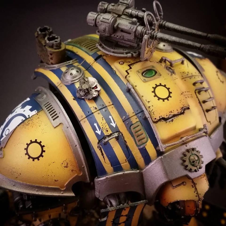 Imperial Knight Freeblade "Cog"